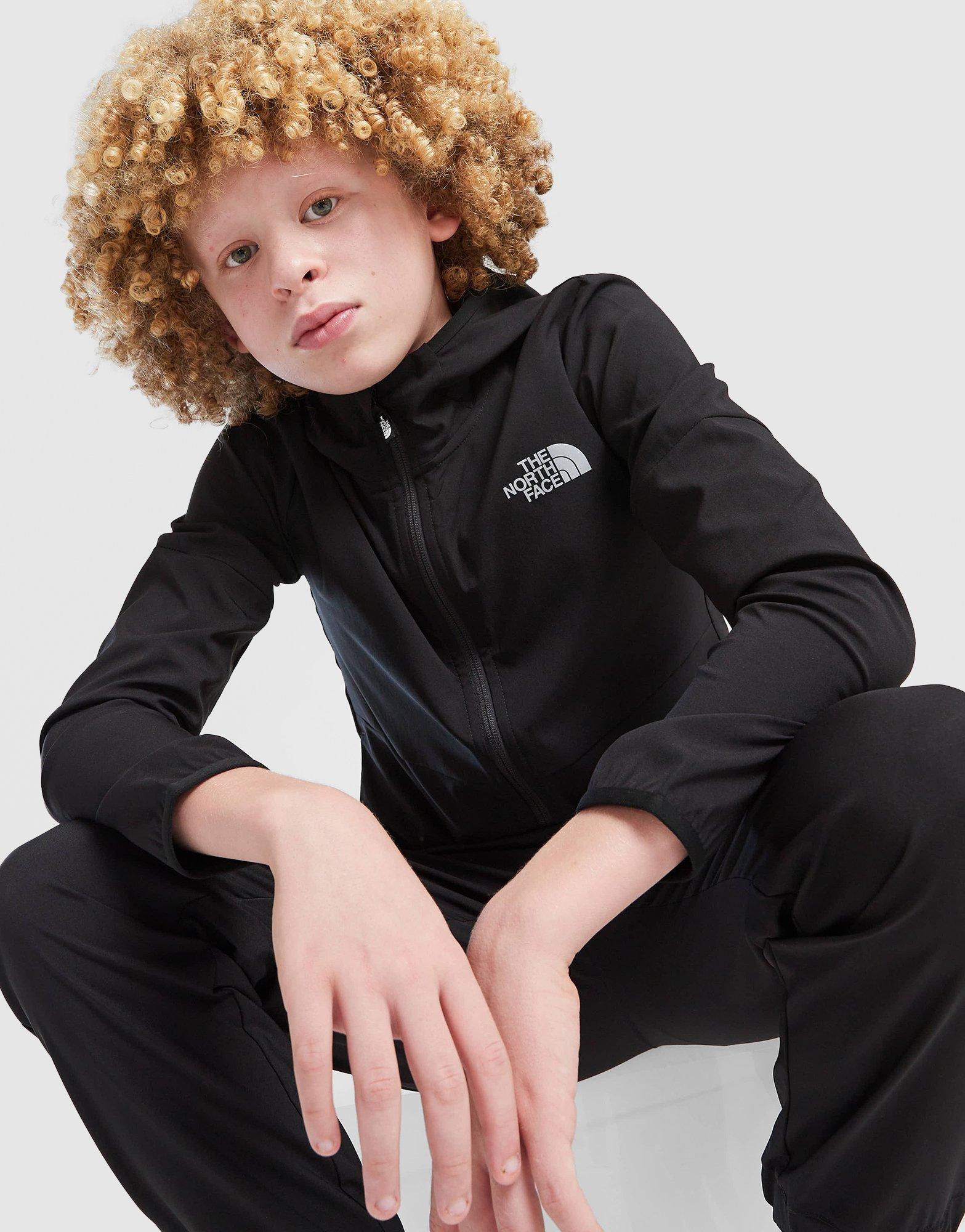 The North Face Felpa con Cappuccio Full Zip On Trail Junior
