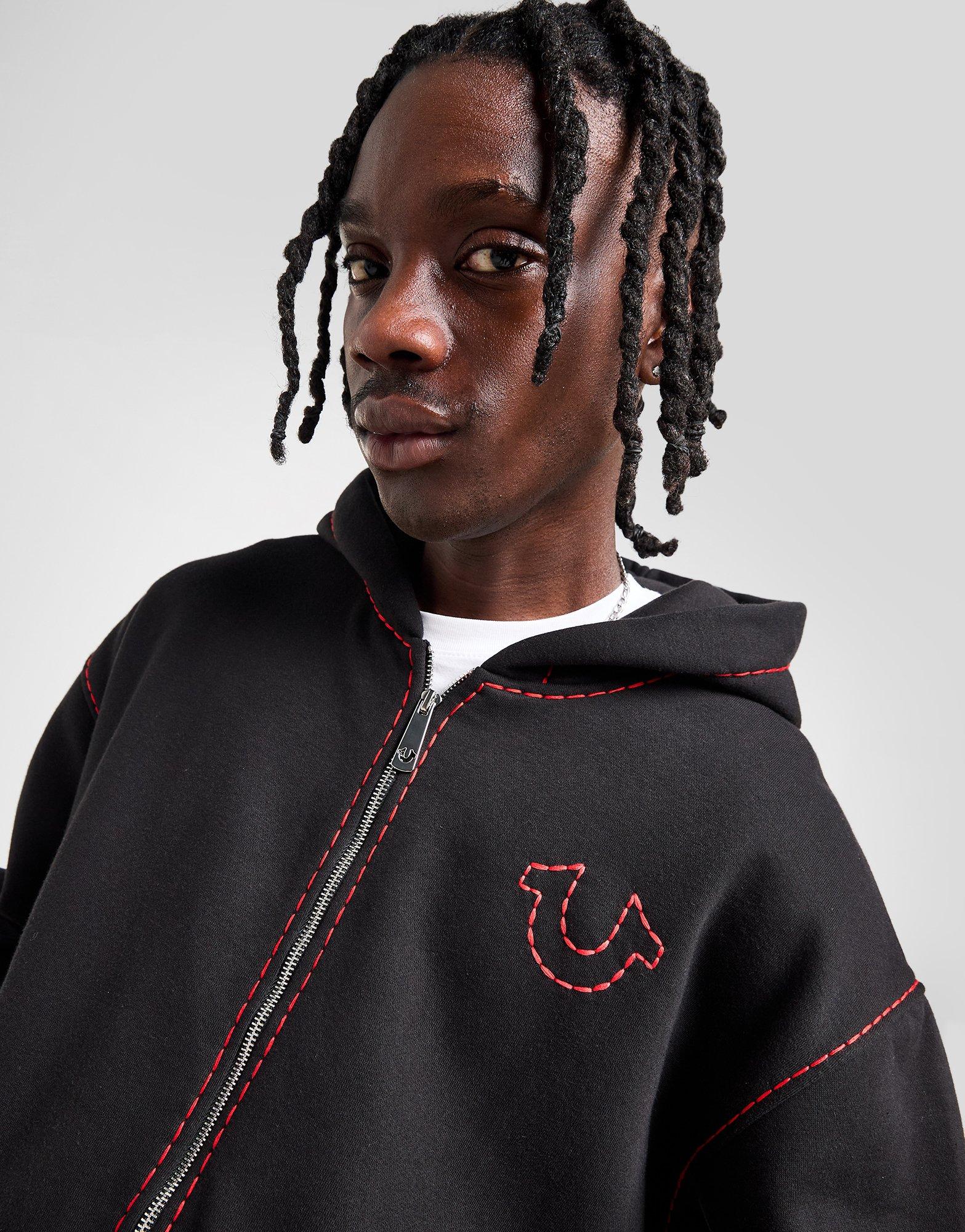 True Religion Super T Full Zip Hoodie