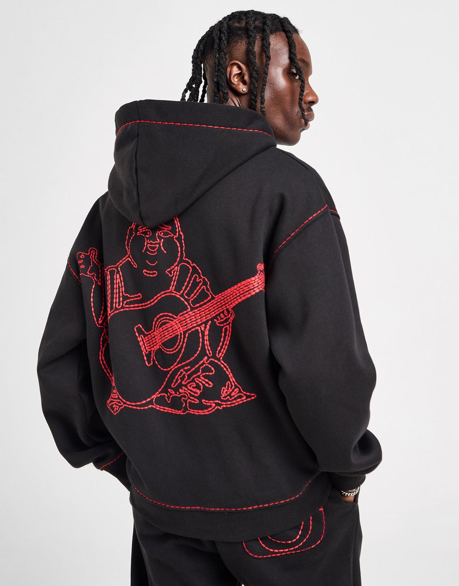 True Religion Super T Full Zip Hoodie