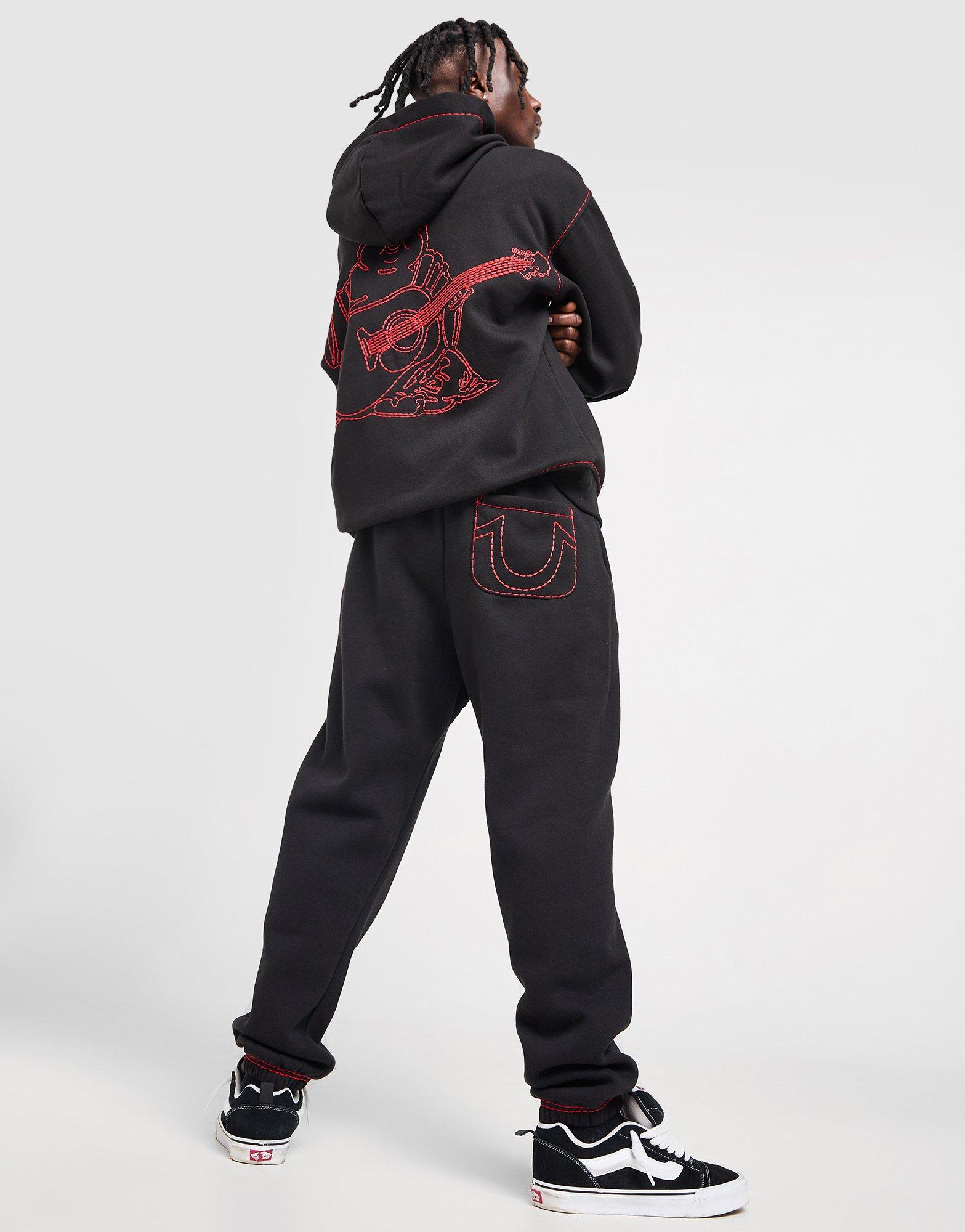 True Religion Pantaloni della tuta Big T