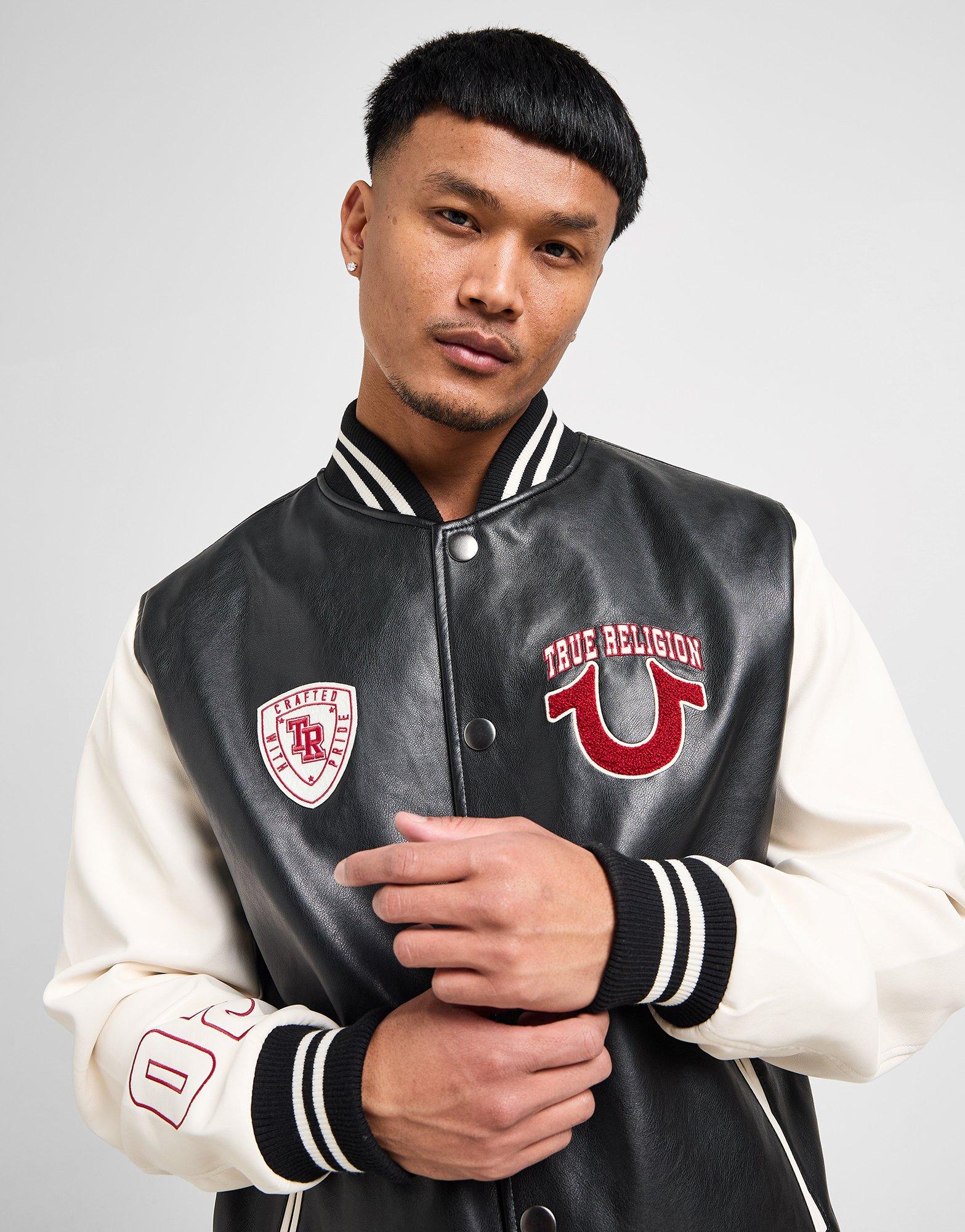 True Religion Varsity Jacket