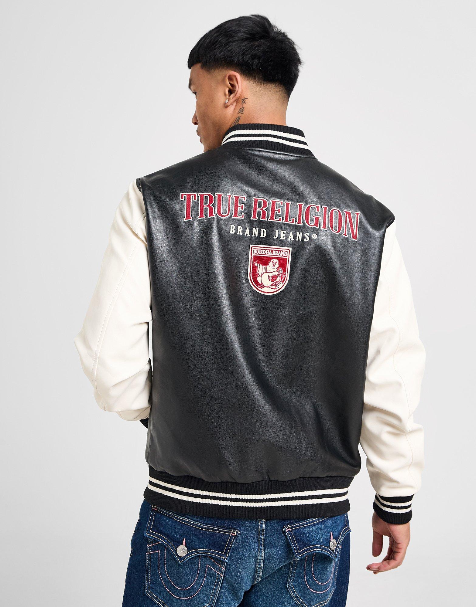 True Religion Varsity Jacket