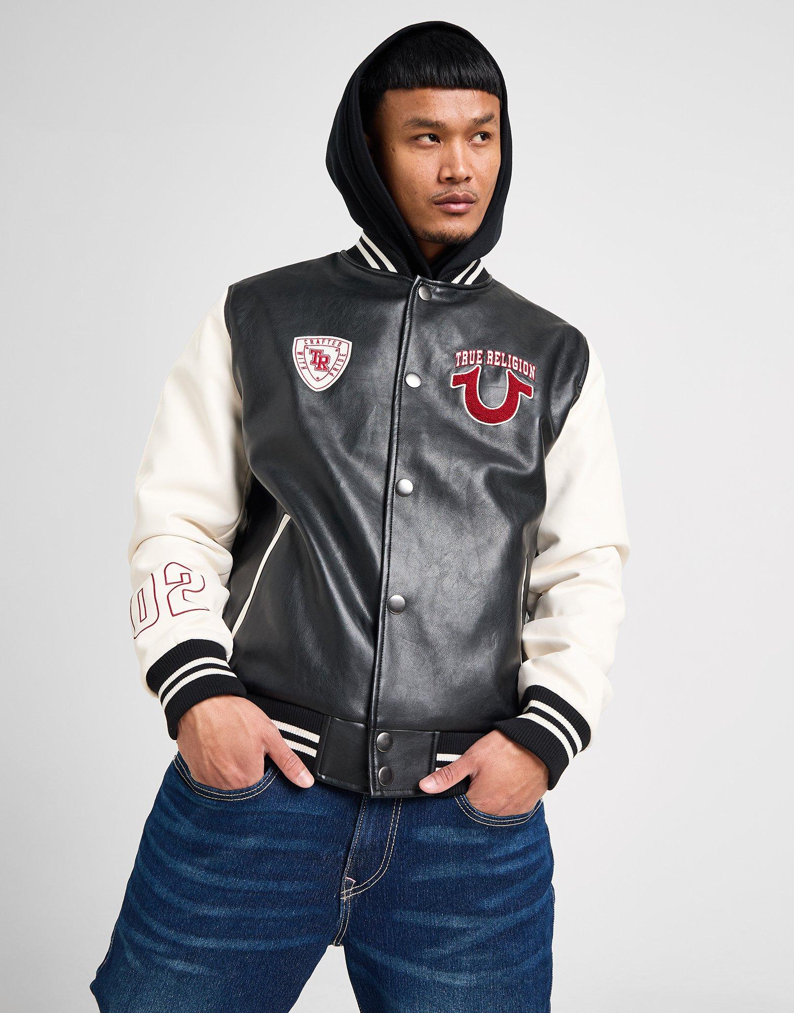 True Religion Varsity Jacket
