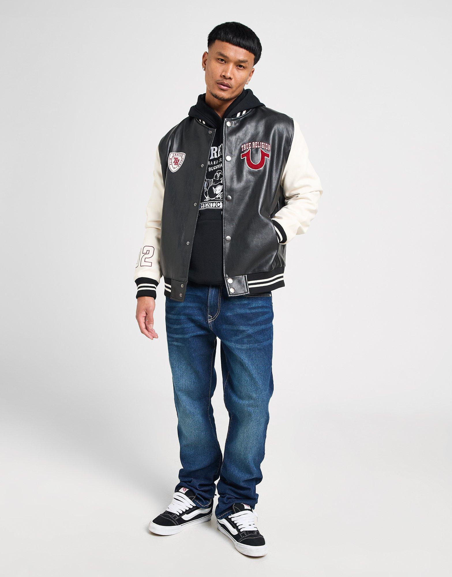 True Religion Varsity Jacket