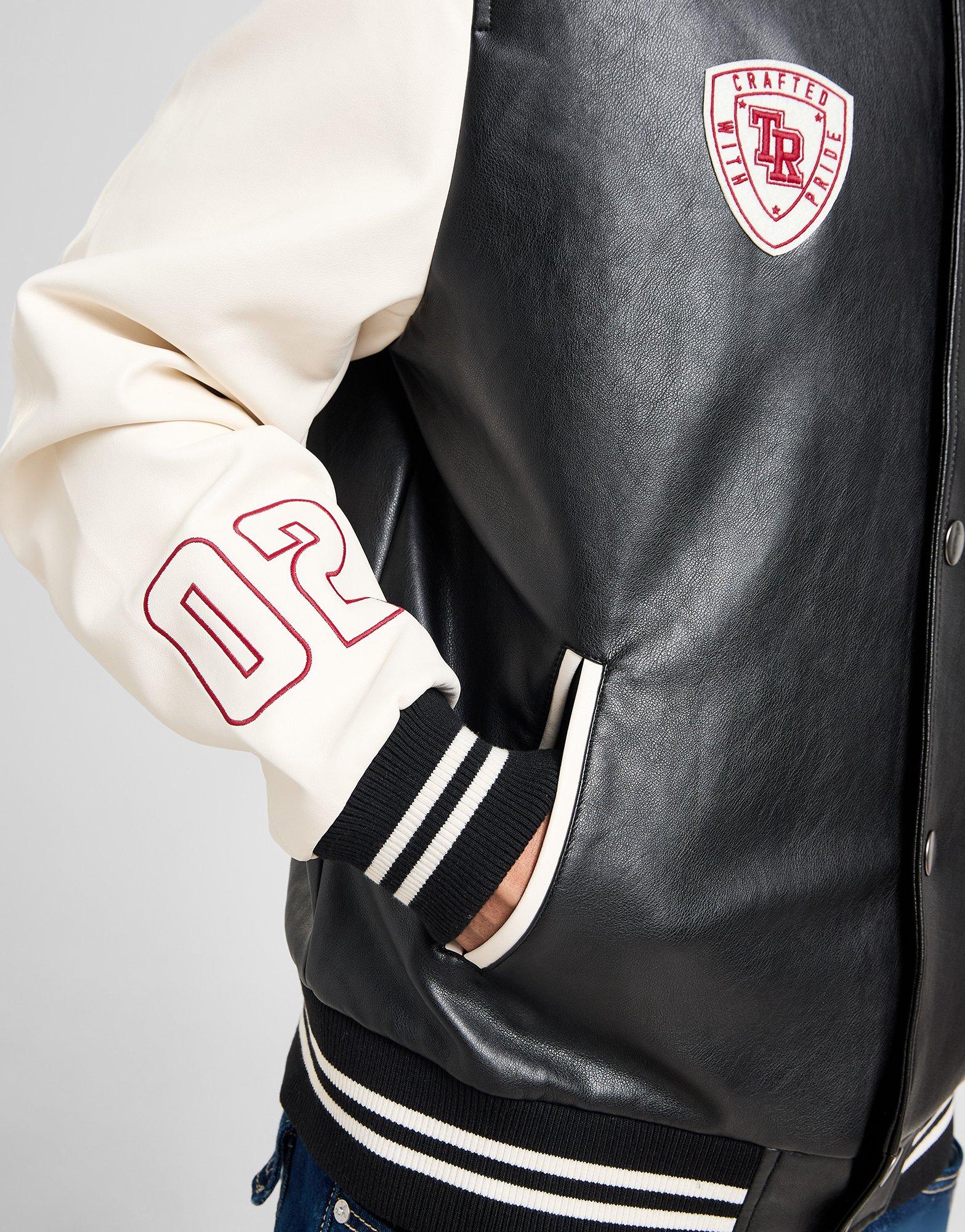 True Religion Varsity Jacket