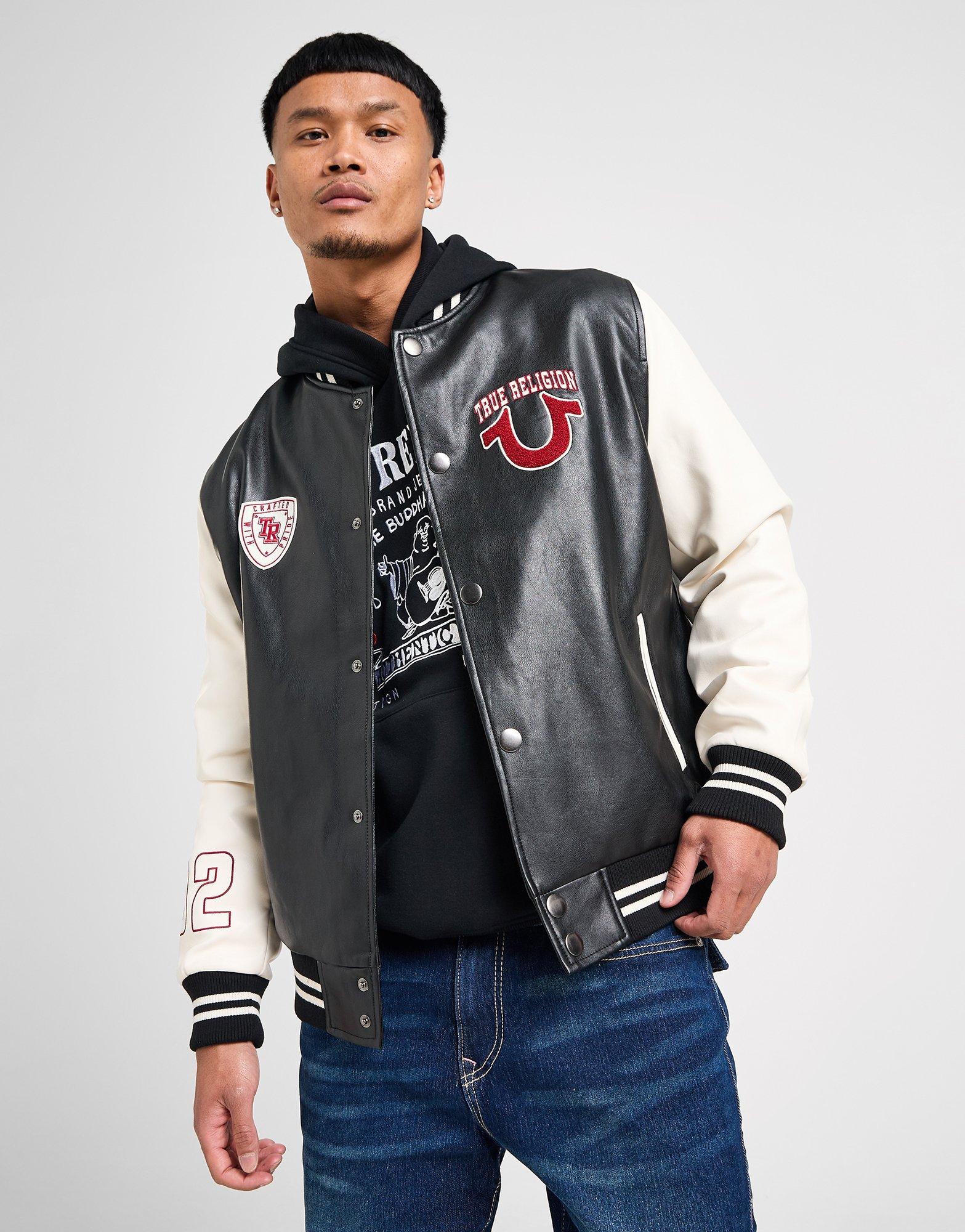 True Religion Giacca Varsity
