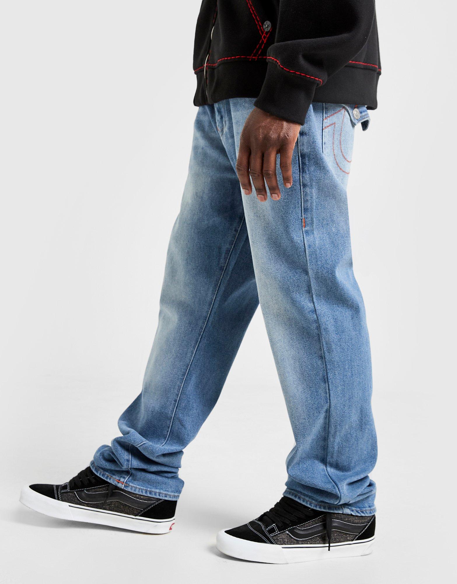 True Religion Väljät farkut Miehet