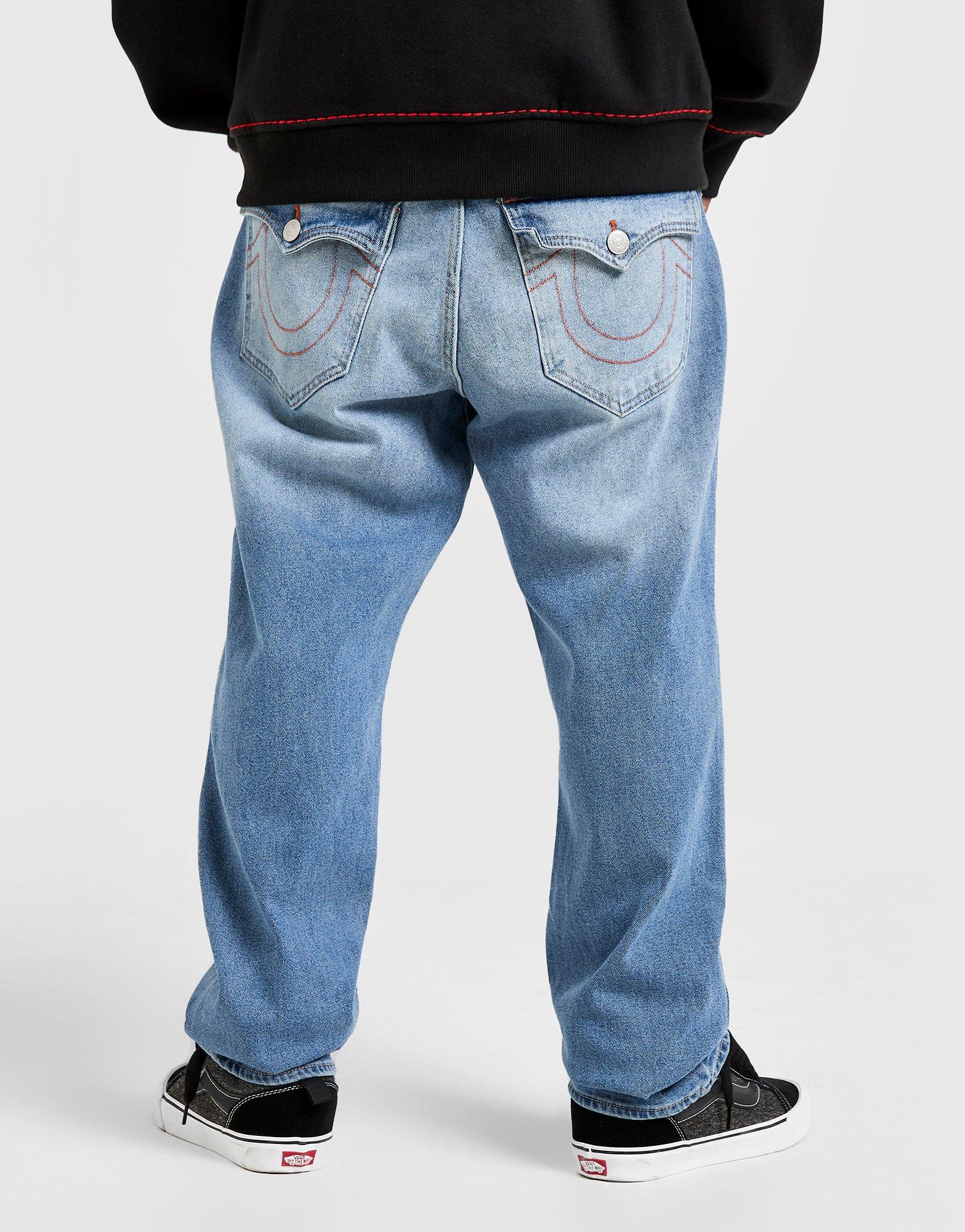 True Religion Väljät farkut Miehet