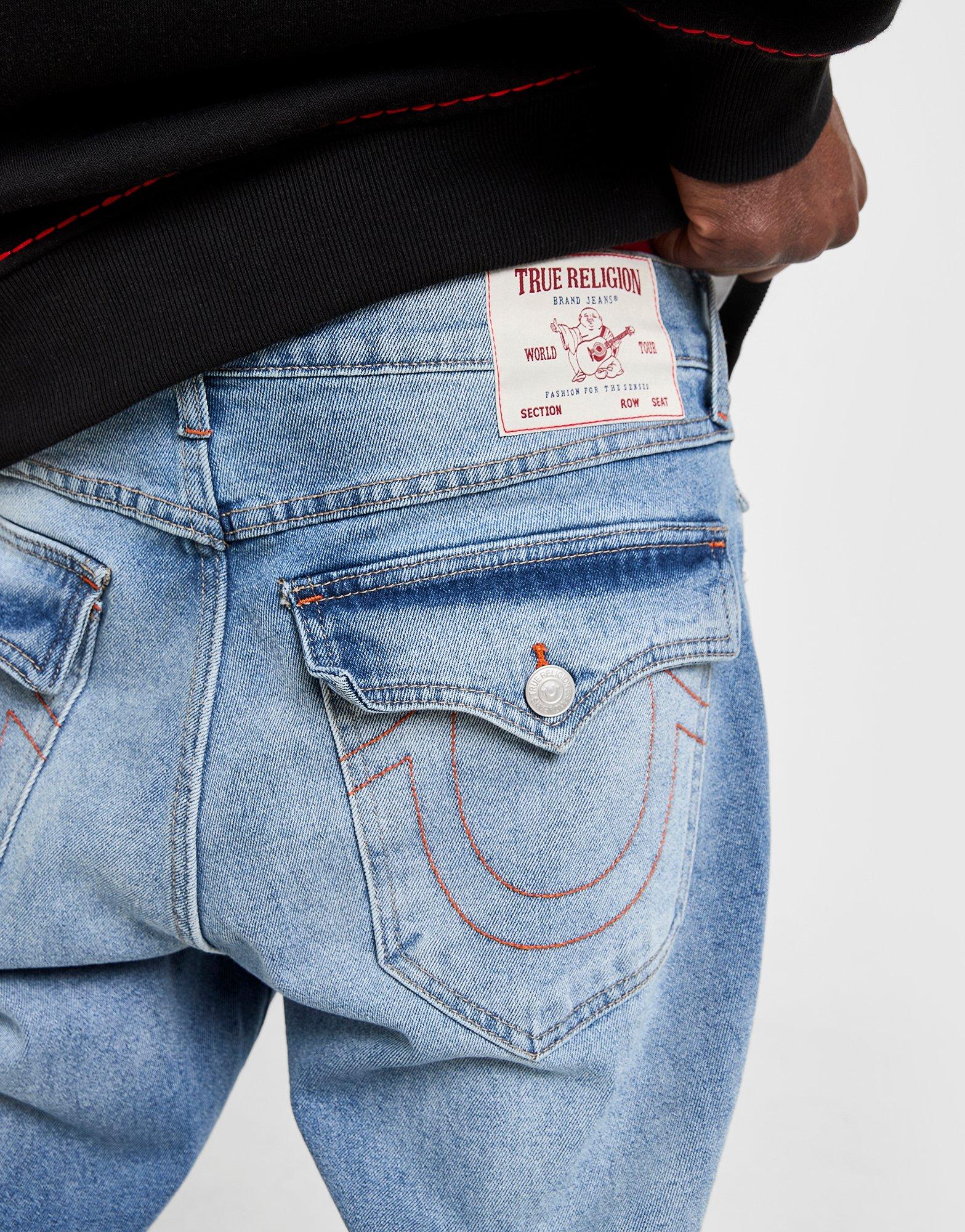 True Religion Väljät farkut Miehet