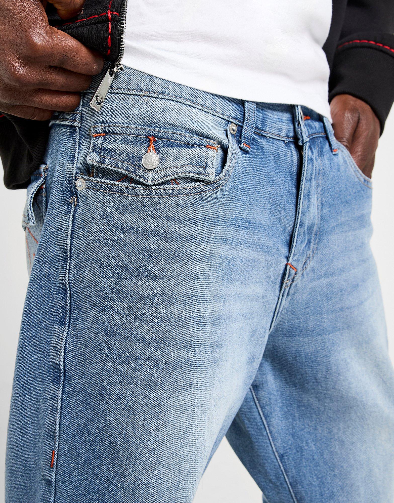 True Religion Väljät farkut Miehet