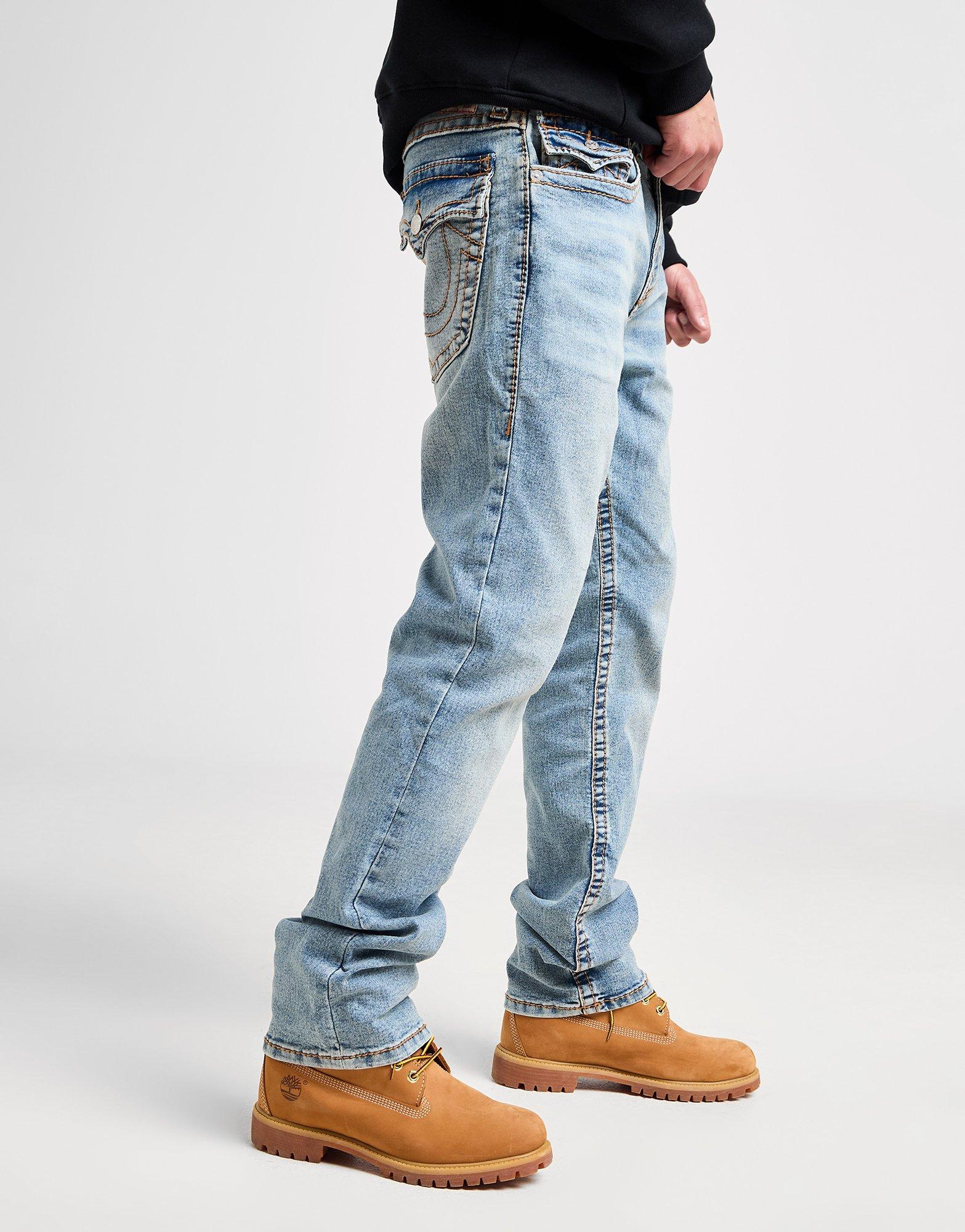 True Religion Ricky Pocket Flap Jeans