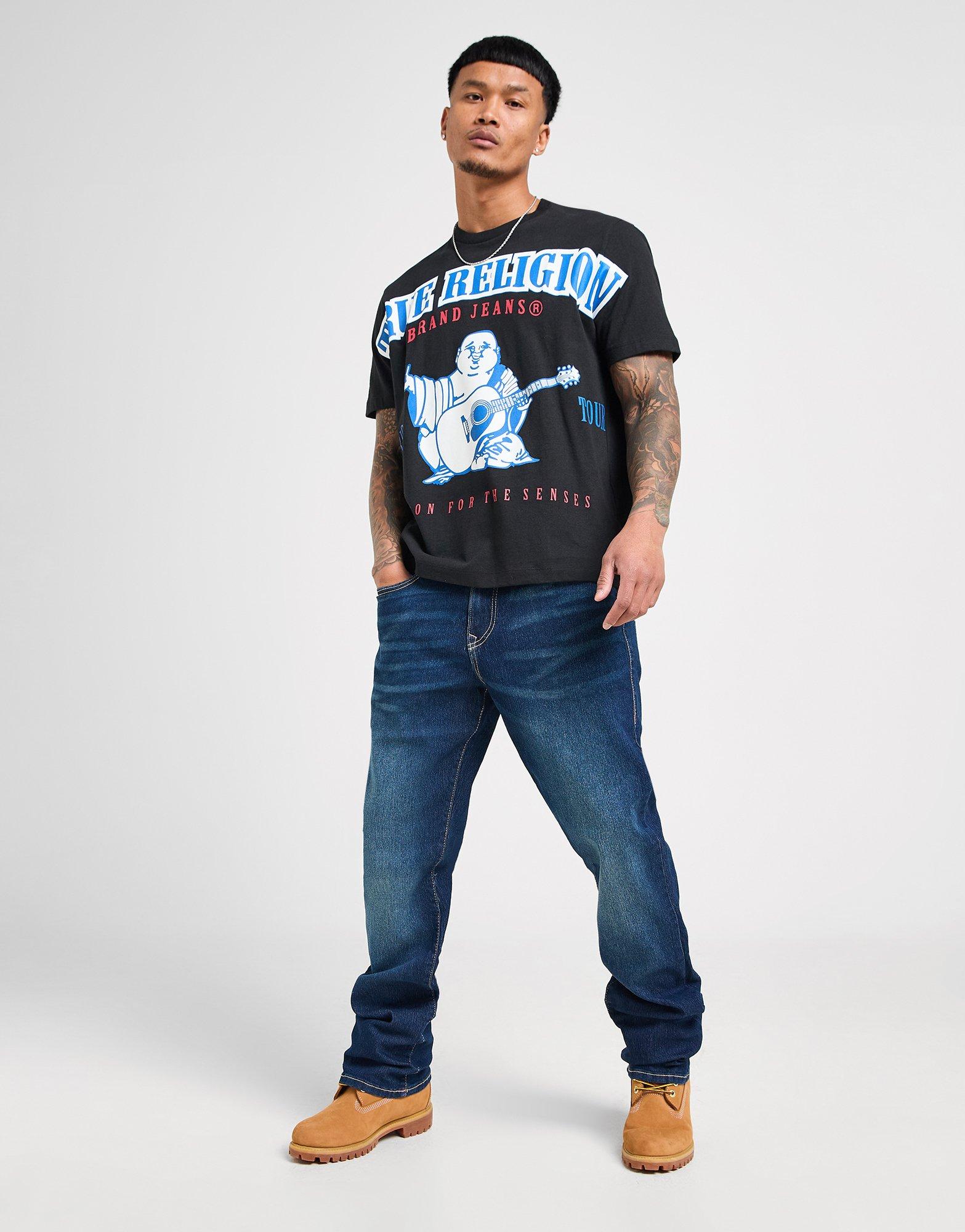 True Religion Ricky Pocket Flap Jeans