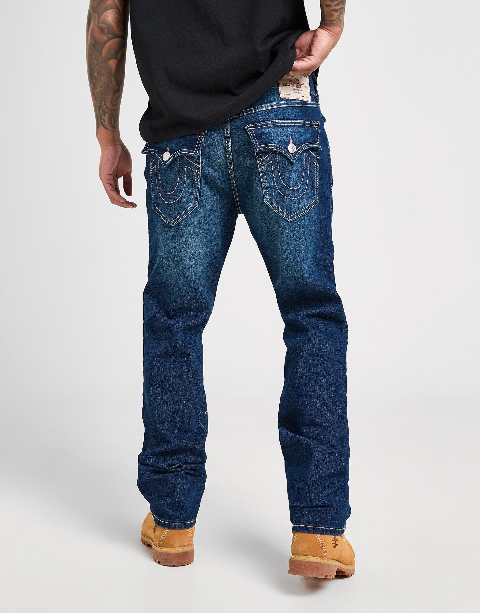 True Religion Ricky Pocket Flap Jeans
