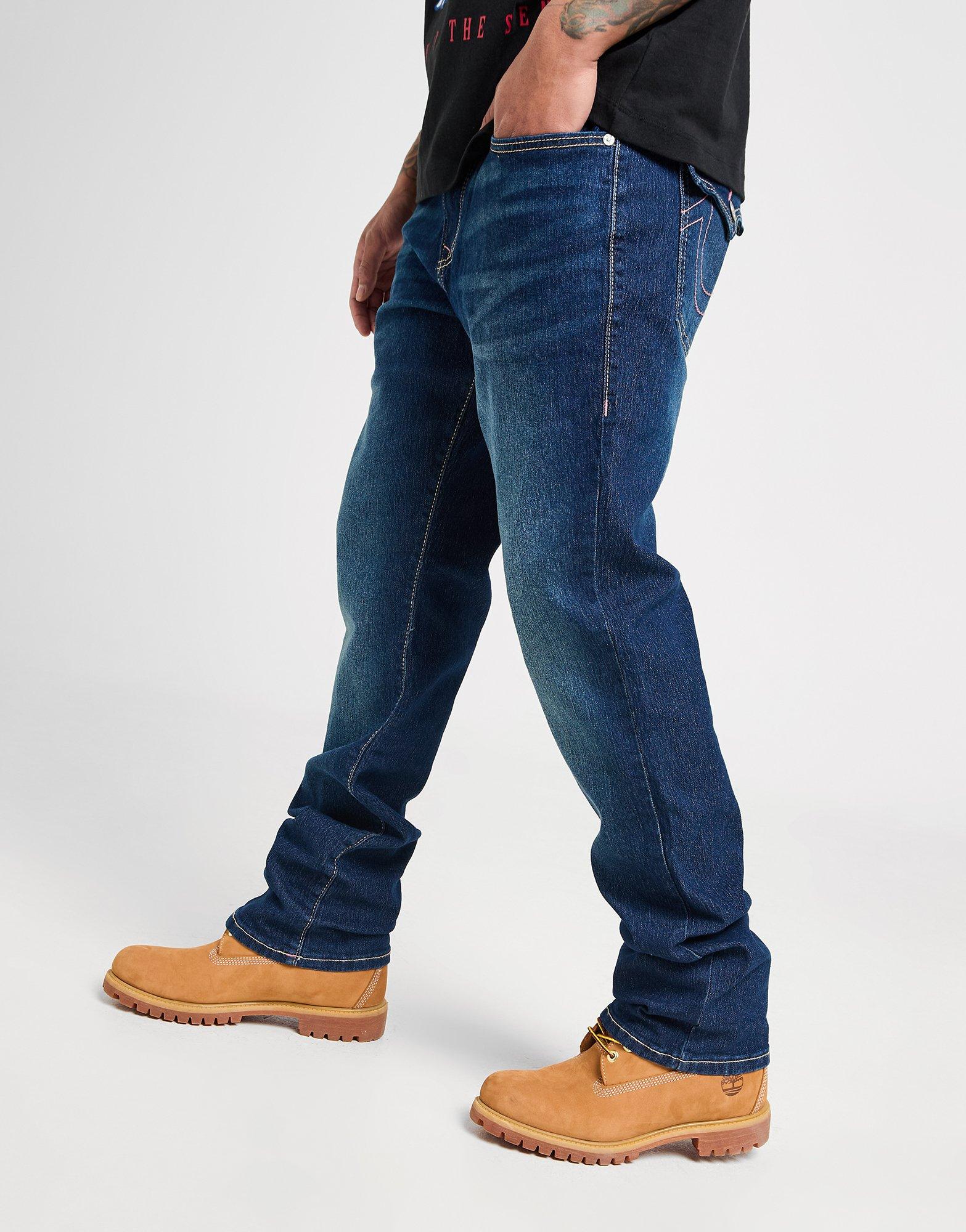 True Religion Ricky Pocket Flap Jeans