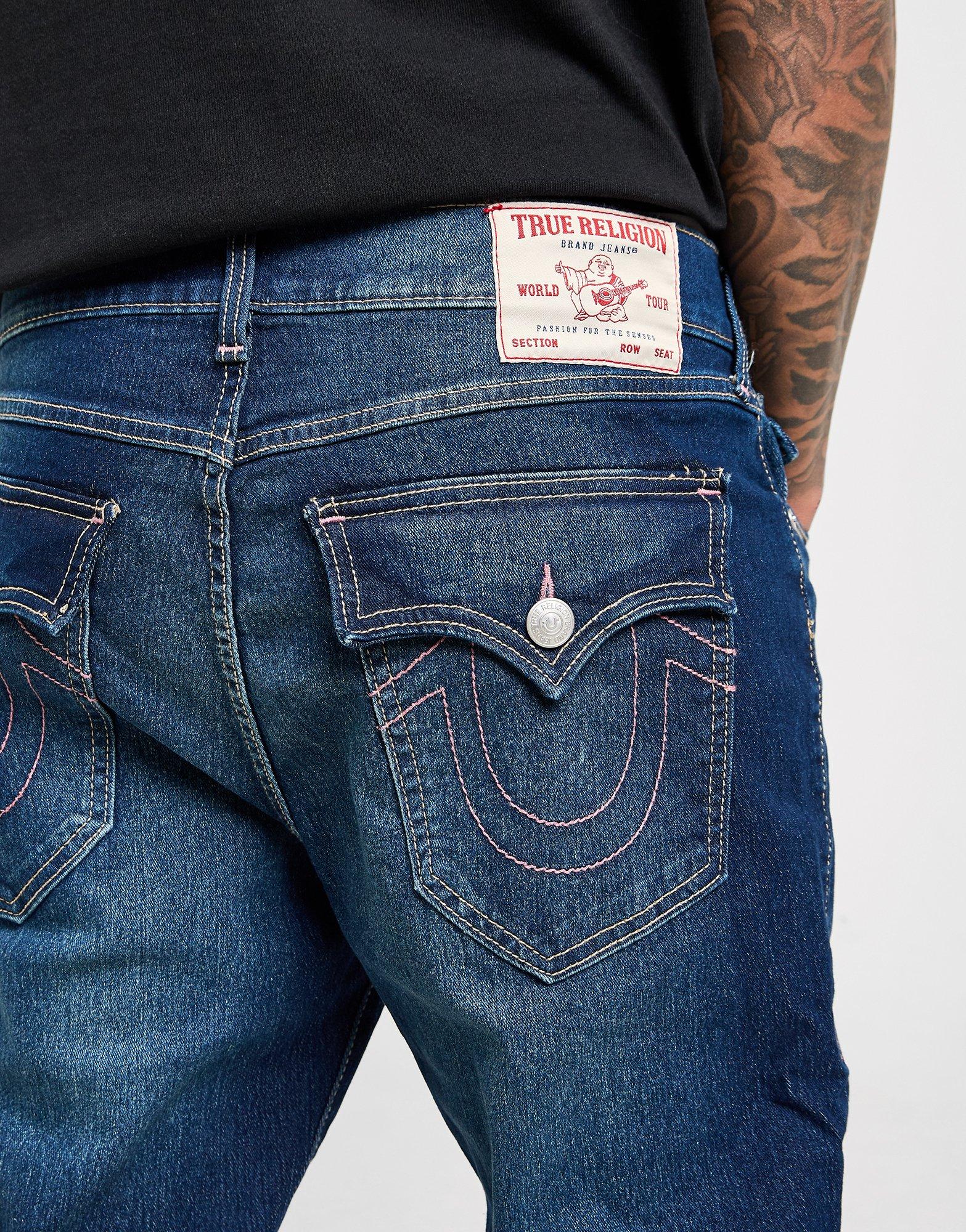 True Religion Ricky Pocket Flap Jeans