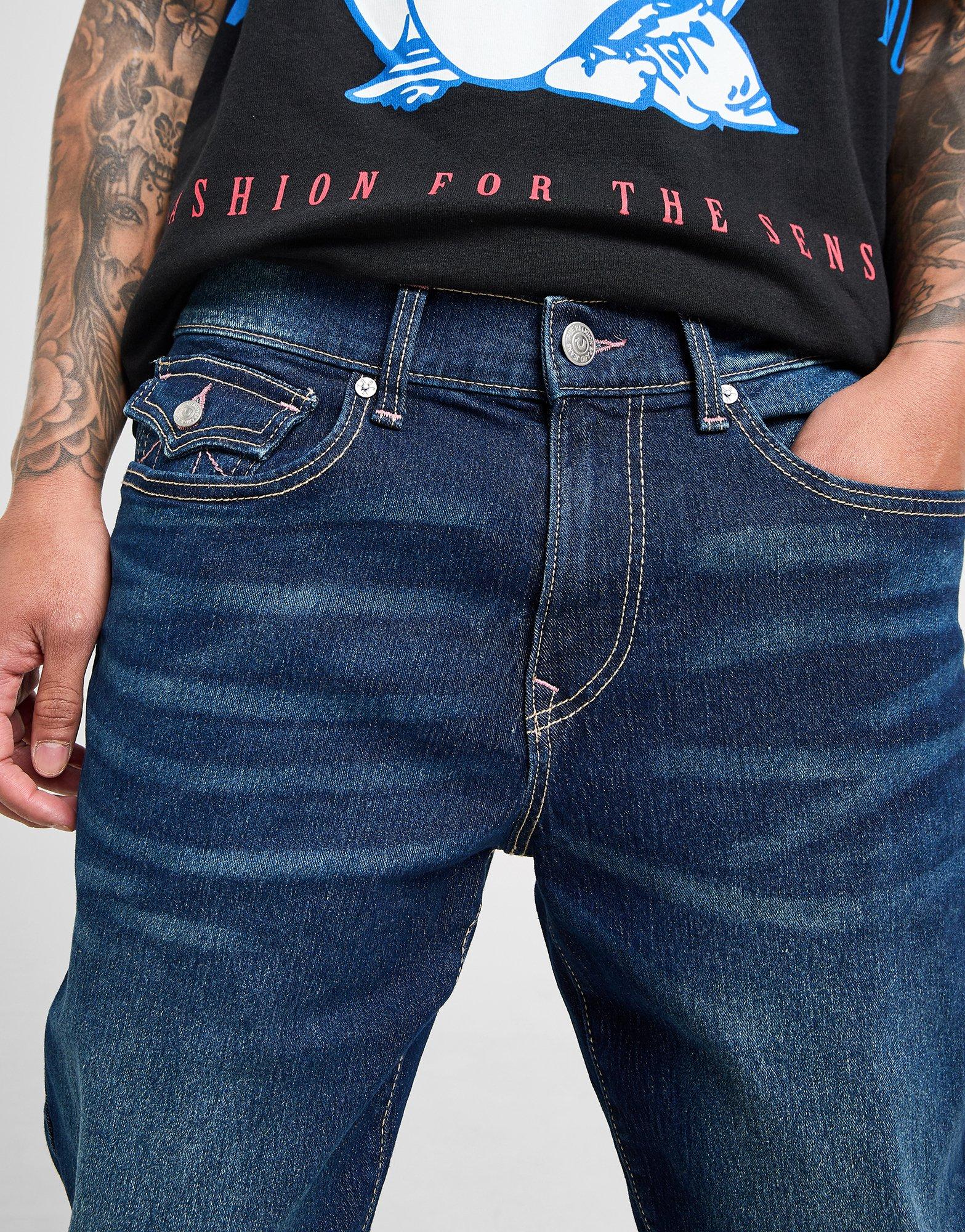 True Religion Ricky Pocket Flap Jeans