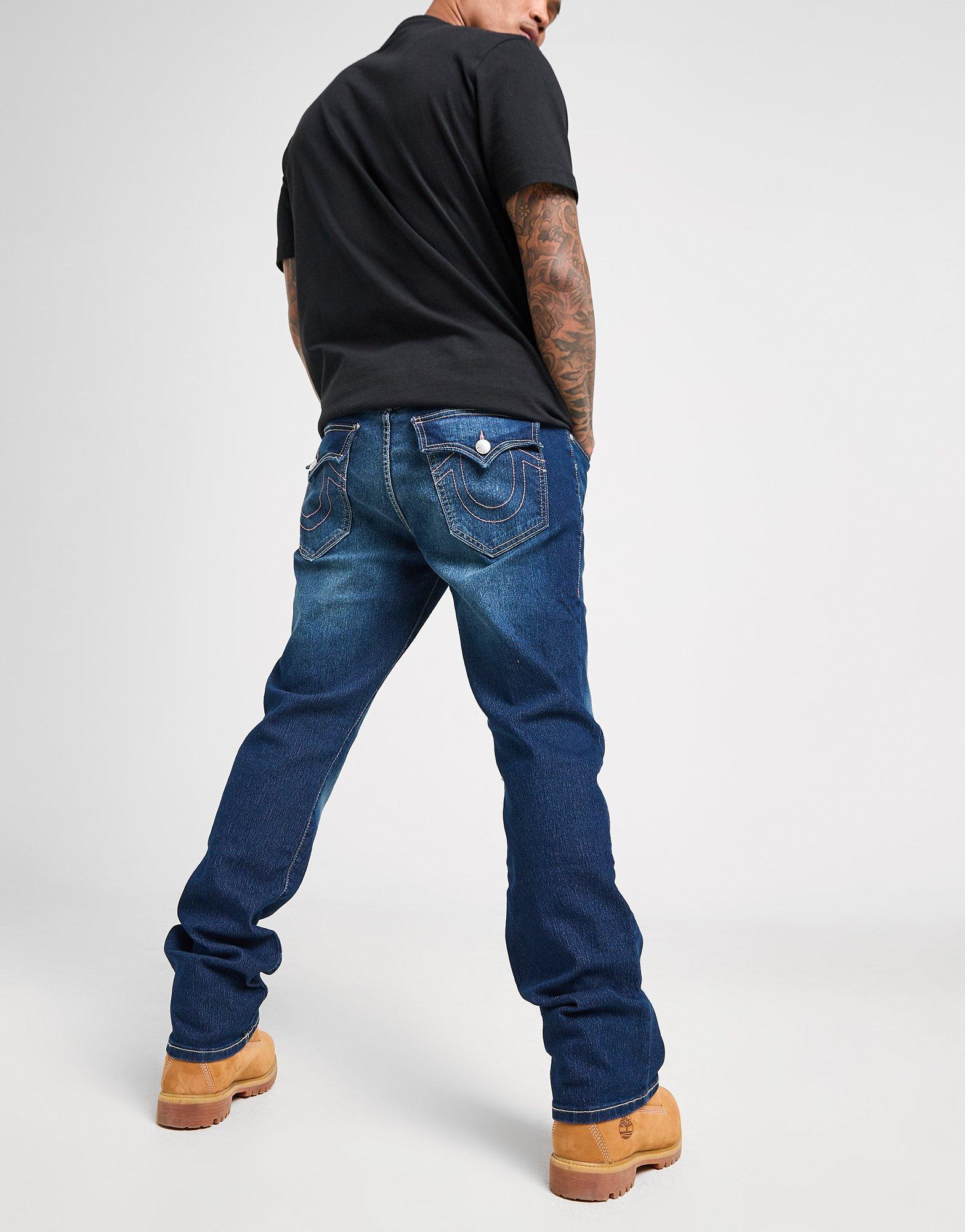 True Religion Ricky Pocket Flap Jeans