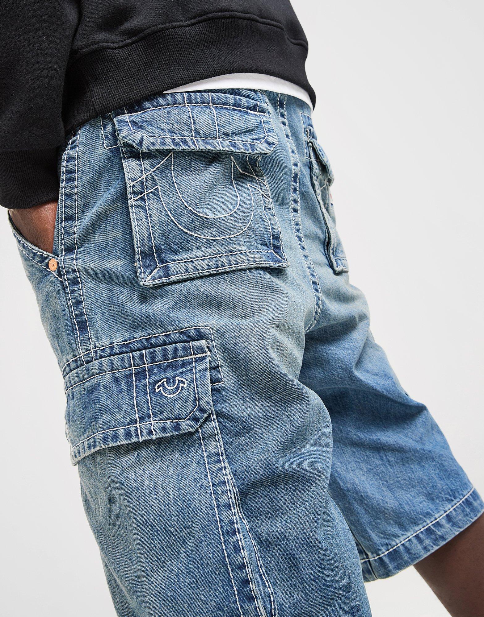 True Religion Vinny Cargo Shorts