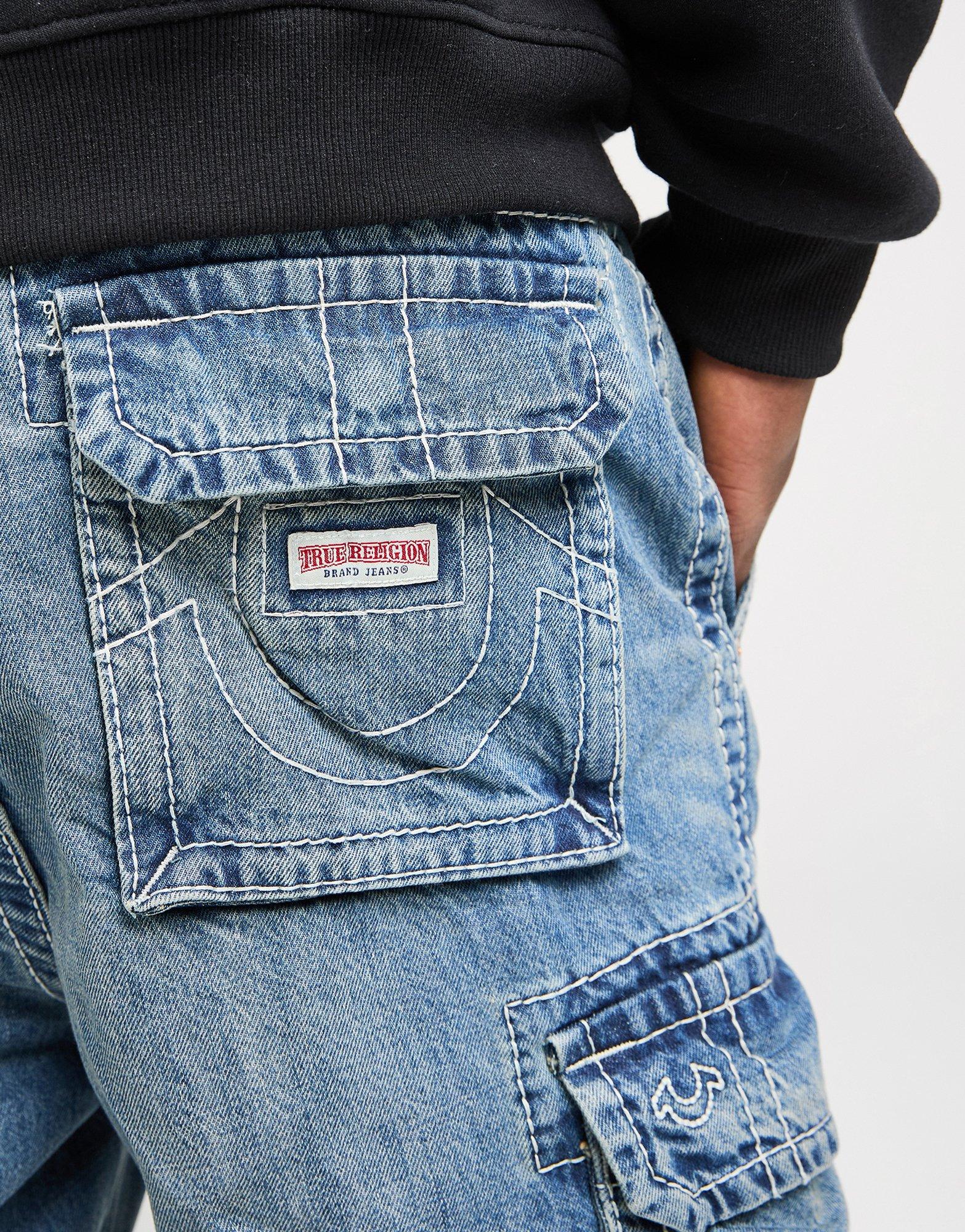 True Religion Vinny Cargo Shorts