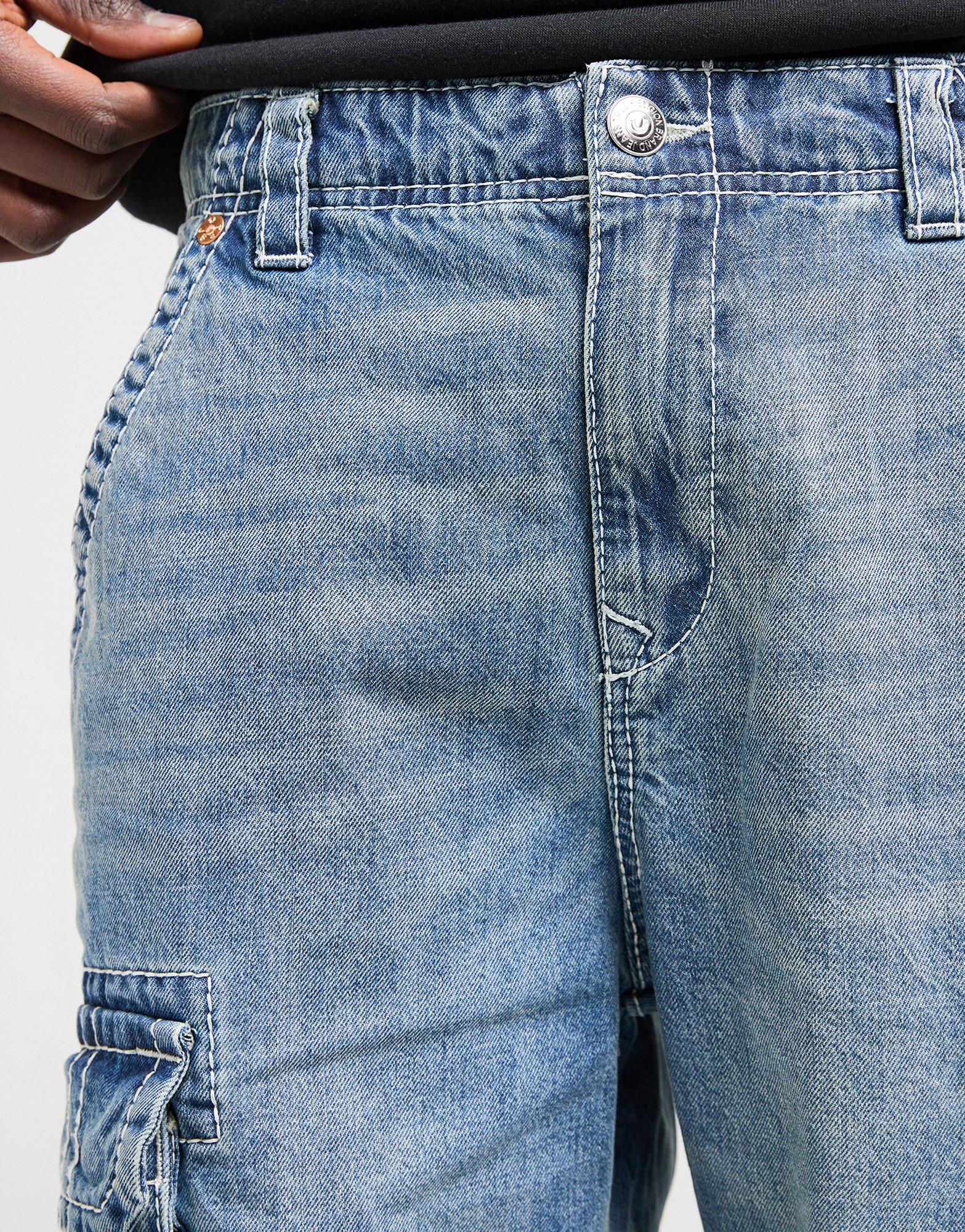 True Religion Vinny Cargo Shorts