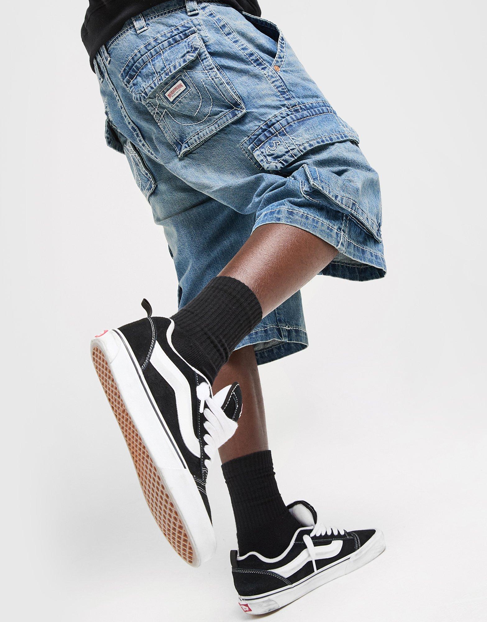 True Religion Pantaloncino Cargo Vinny