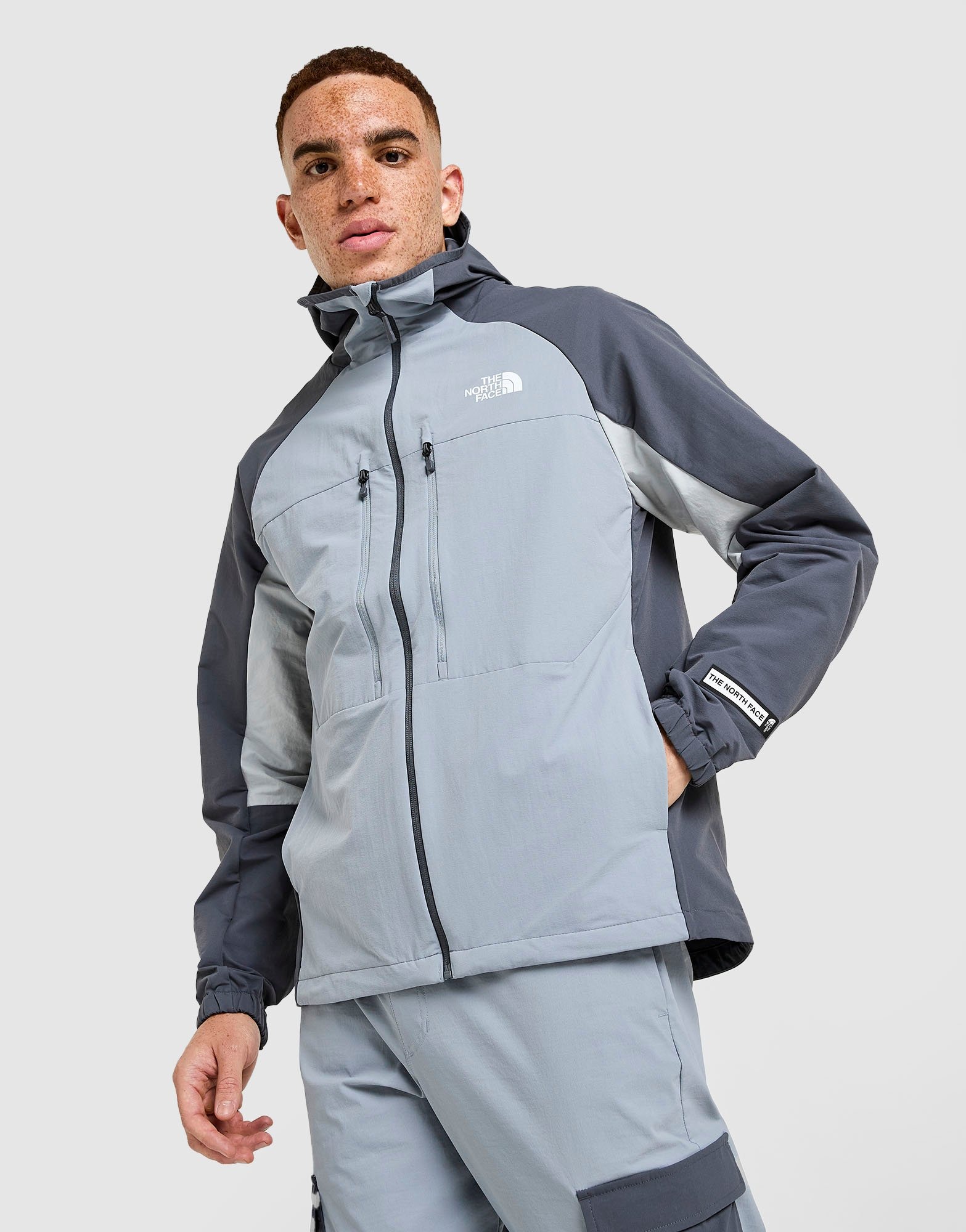Grey The North Face Trishull Jacket | JD Sports UK