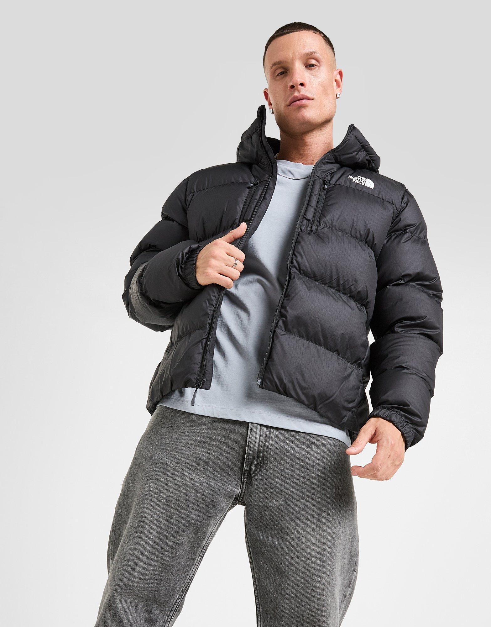 【未使用】THE NORTH FACE CLASSIC KANGA Ⅱ Black The North Face Kanaga Jacket - JD Sports Global