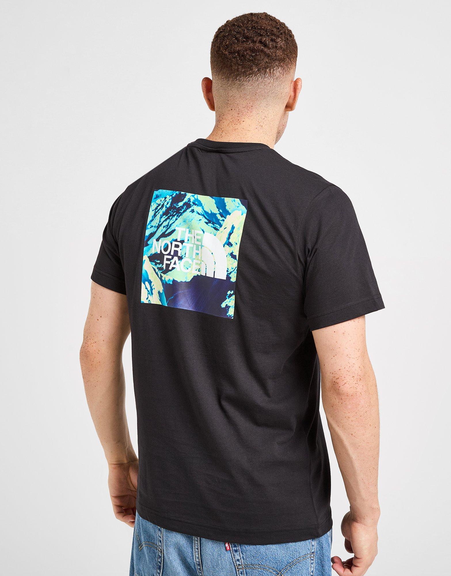 【THE NORTH FACE】Heat Map T-Shirt（送料無料） Black The North Face Heat Map T-Shirt | JD Sports UK