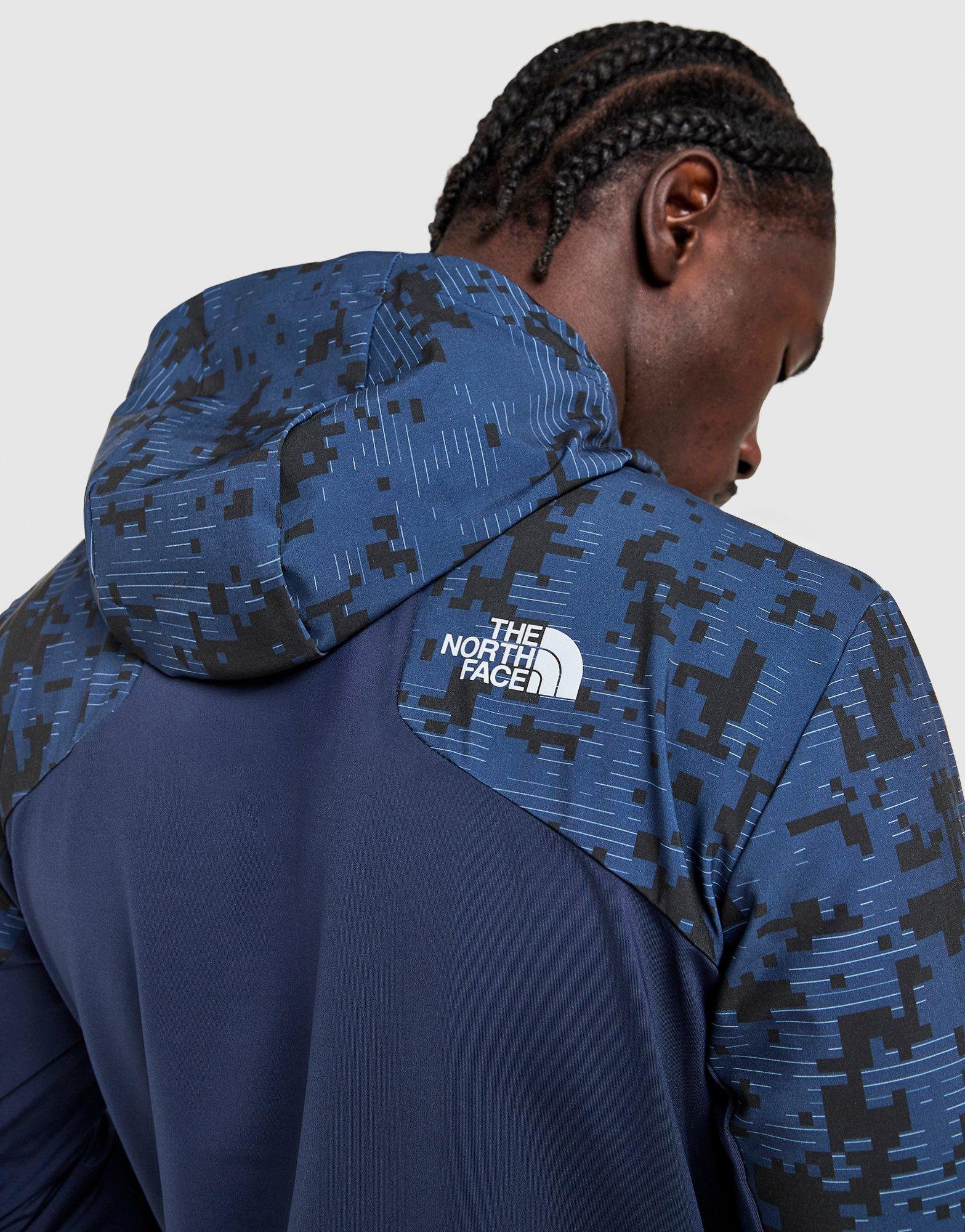 The North Face Mittelegi Woven All Over Print Camo Hoodie