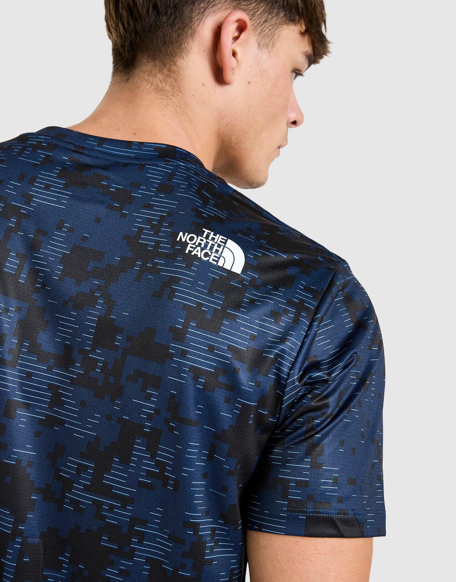 The North Face Camiseta 24/7 All Over Print