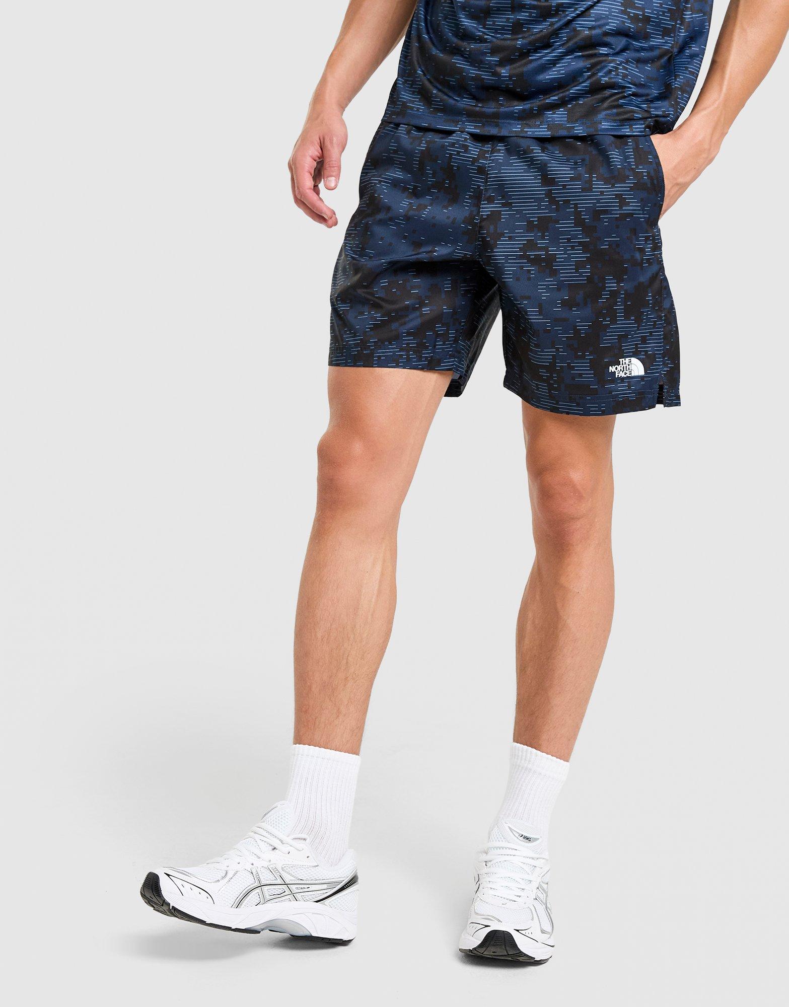 The North Face 24/7 All Over Print Camo Shorts
