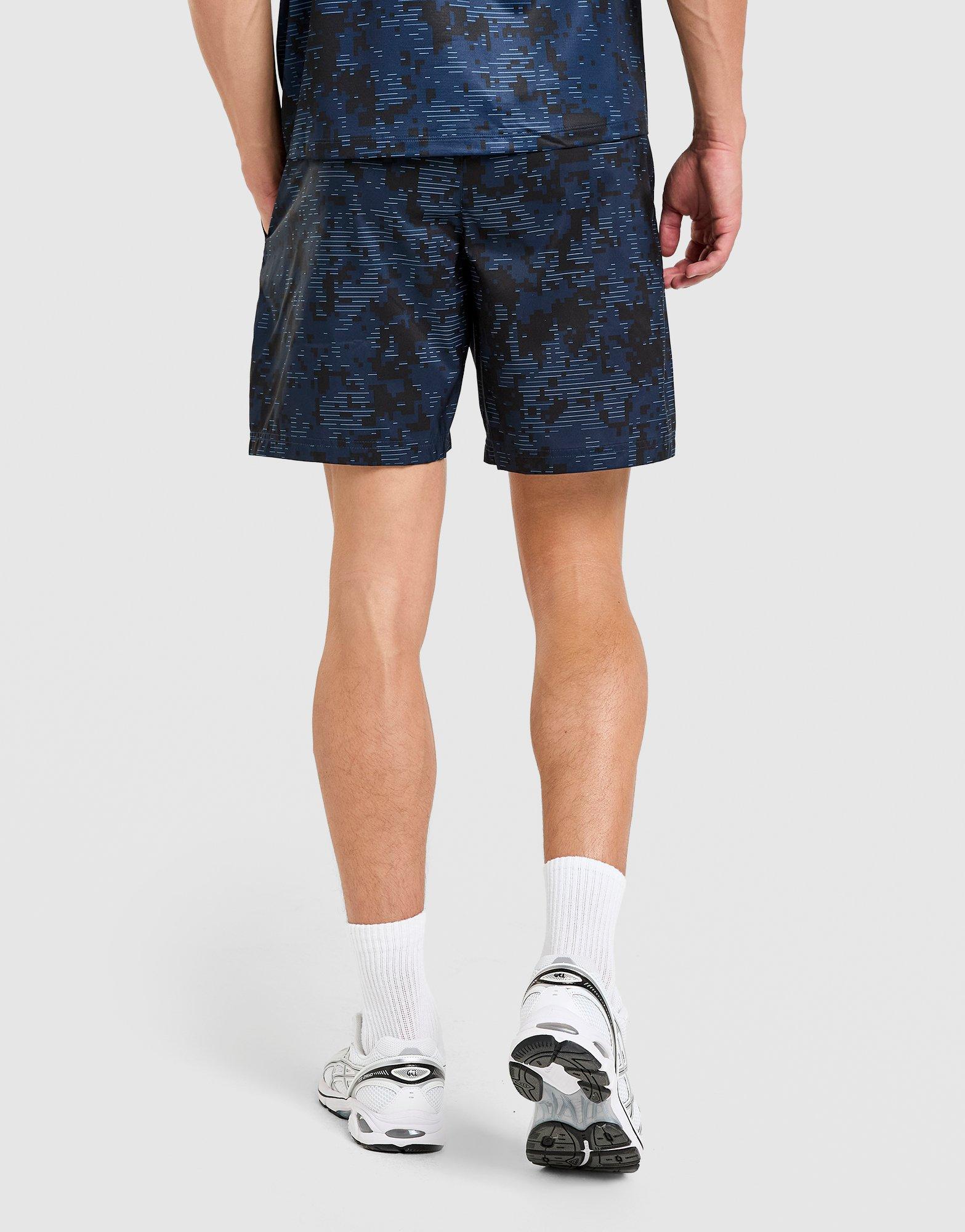 The North Face 24/7 All Over Print Camo Shorts