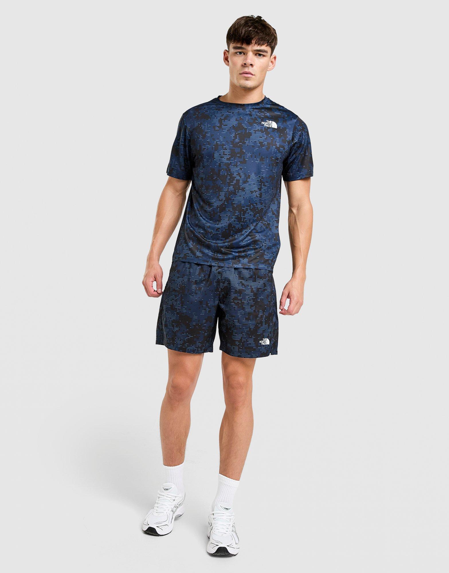 The North Face 24/7 All Over Print Camo Shorts