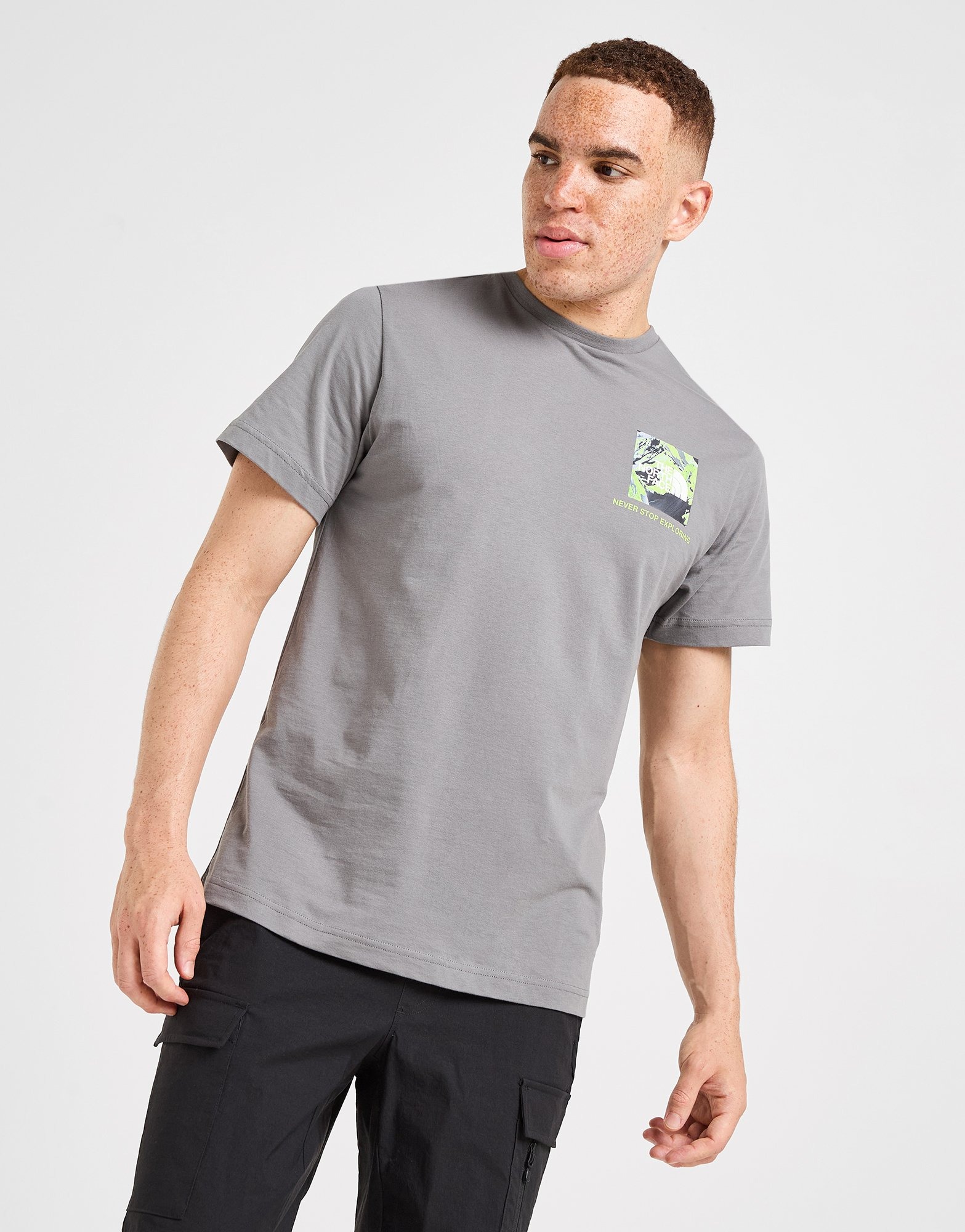 Tシャツ・カットソー [The North Face] ESSENTIAL SWEATSHIRTS - MELANGE_GREY The North Face Essential Sweatshirts Melange Grey - 25SS | eBay