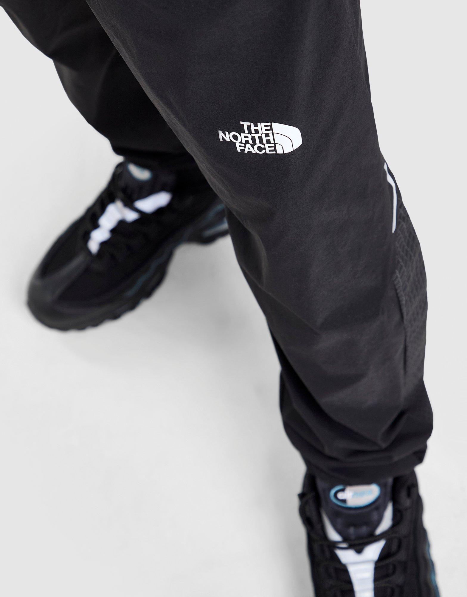Black The North Face Performance Woven Track Pants - JD