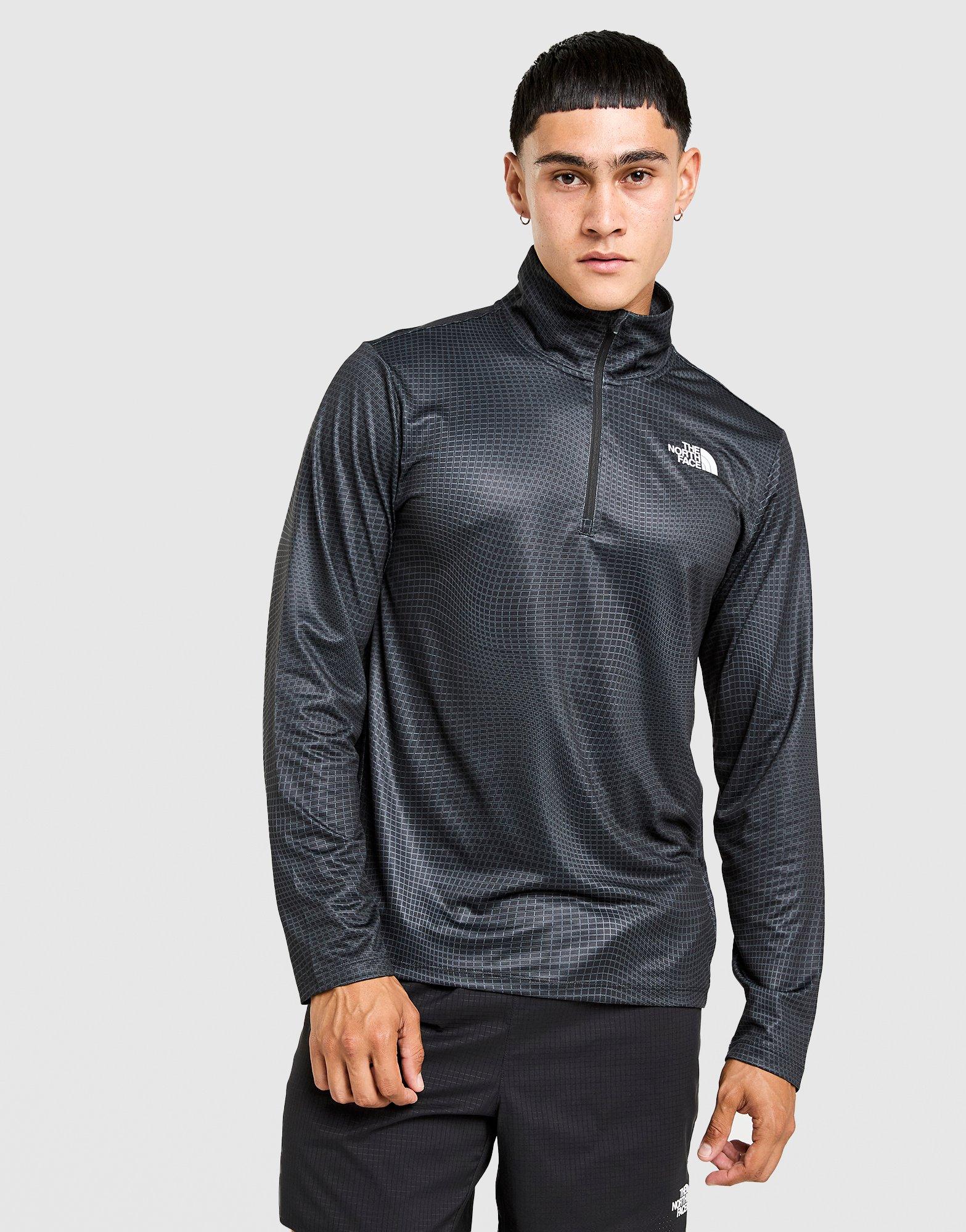 The North Face 24/7 1/4 Zip Grid Top
