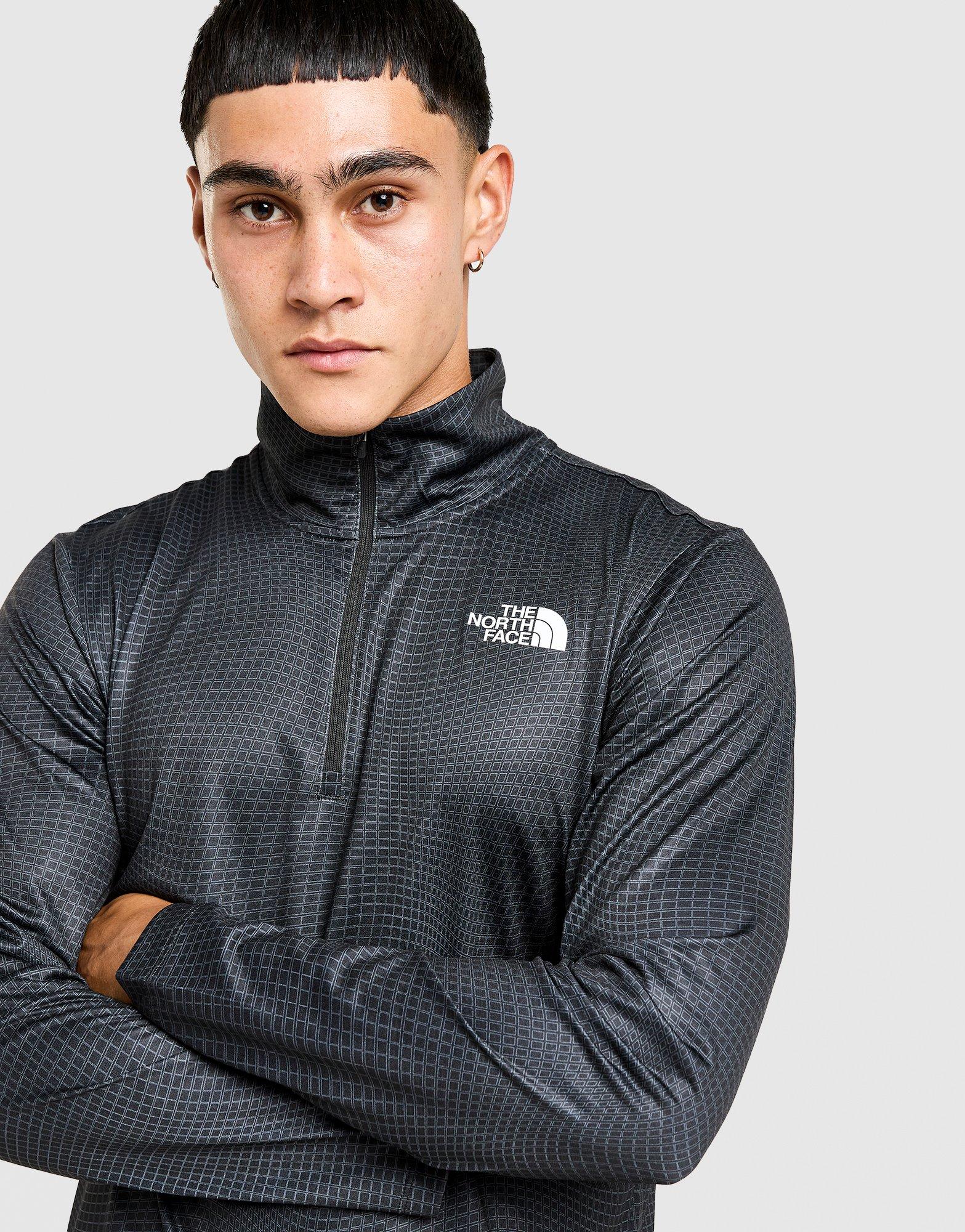 The North Face 24/7 1/4 Zip Grid Top