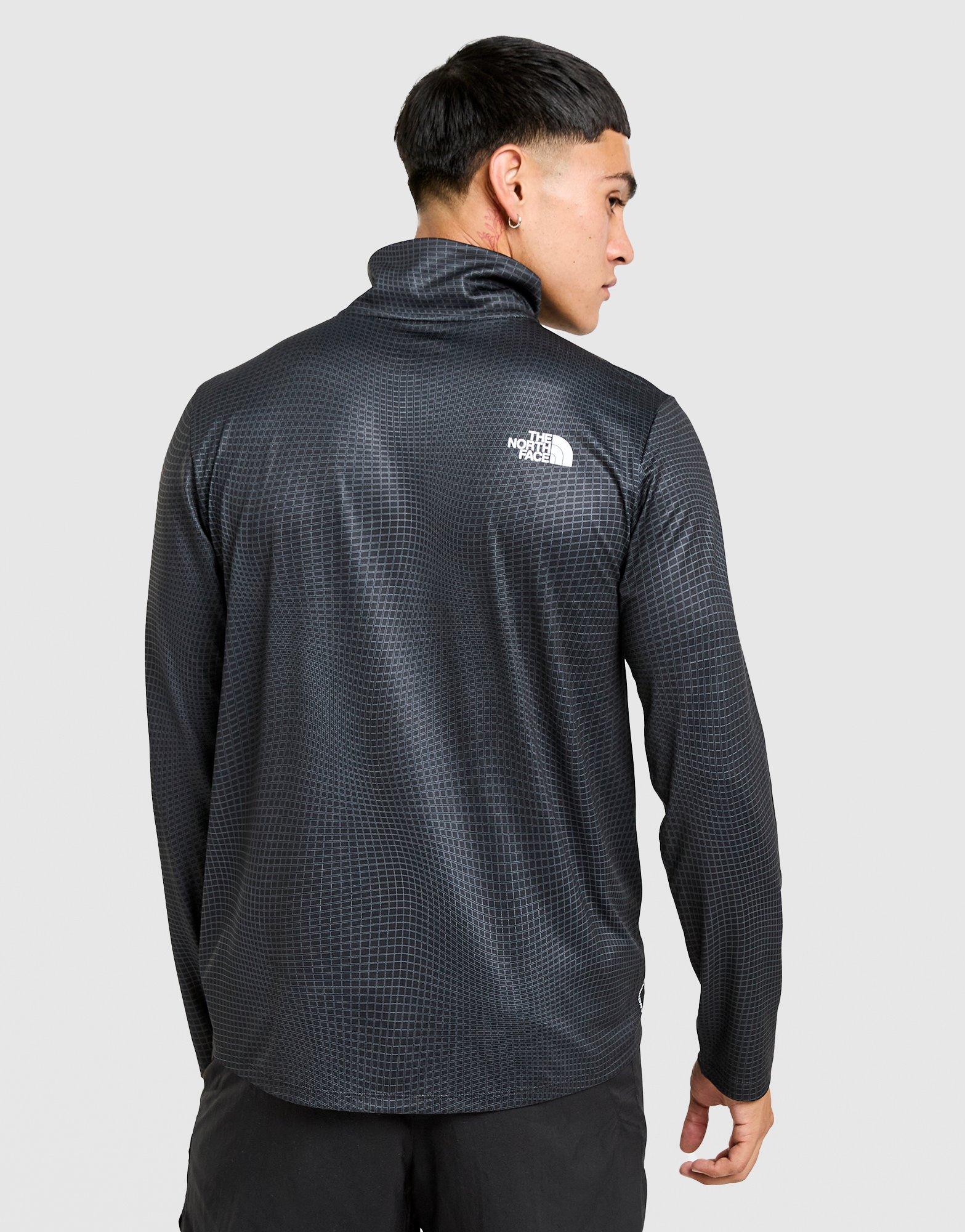 The North Face 24/7 1/4 Zip Grid Top