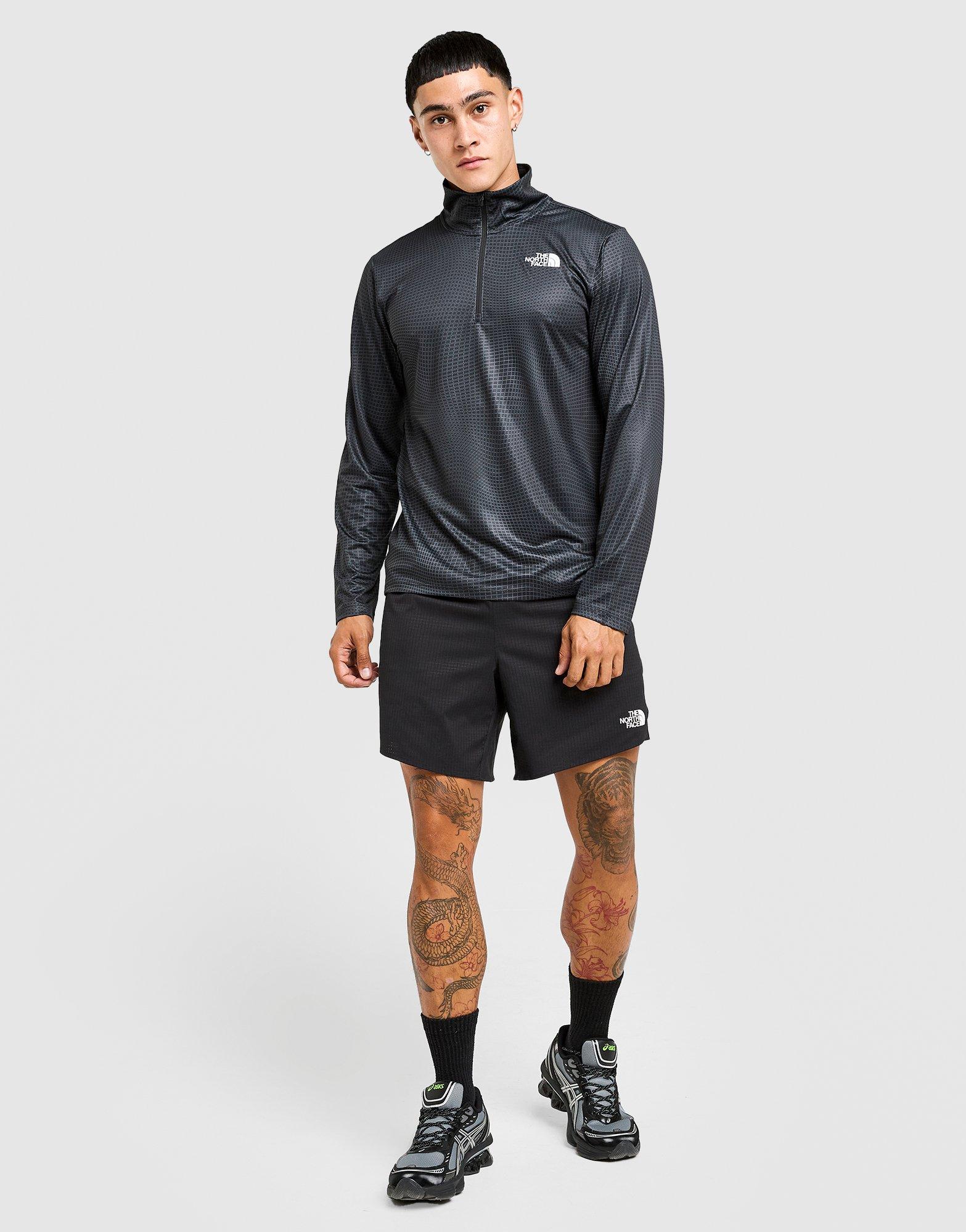 The North Face 24/7 1/4 Zip Grid Top