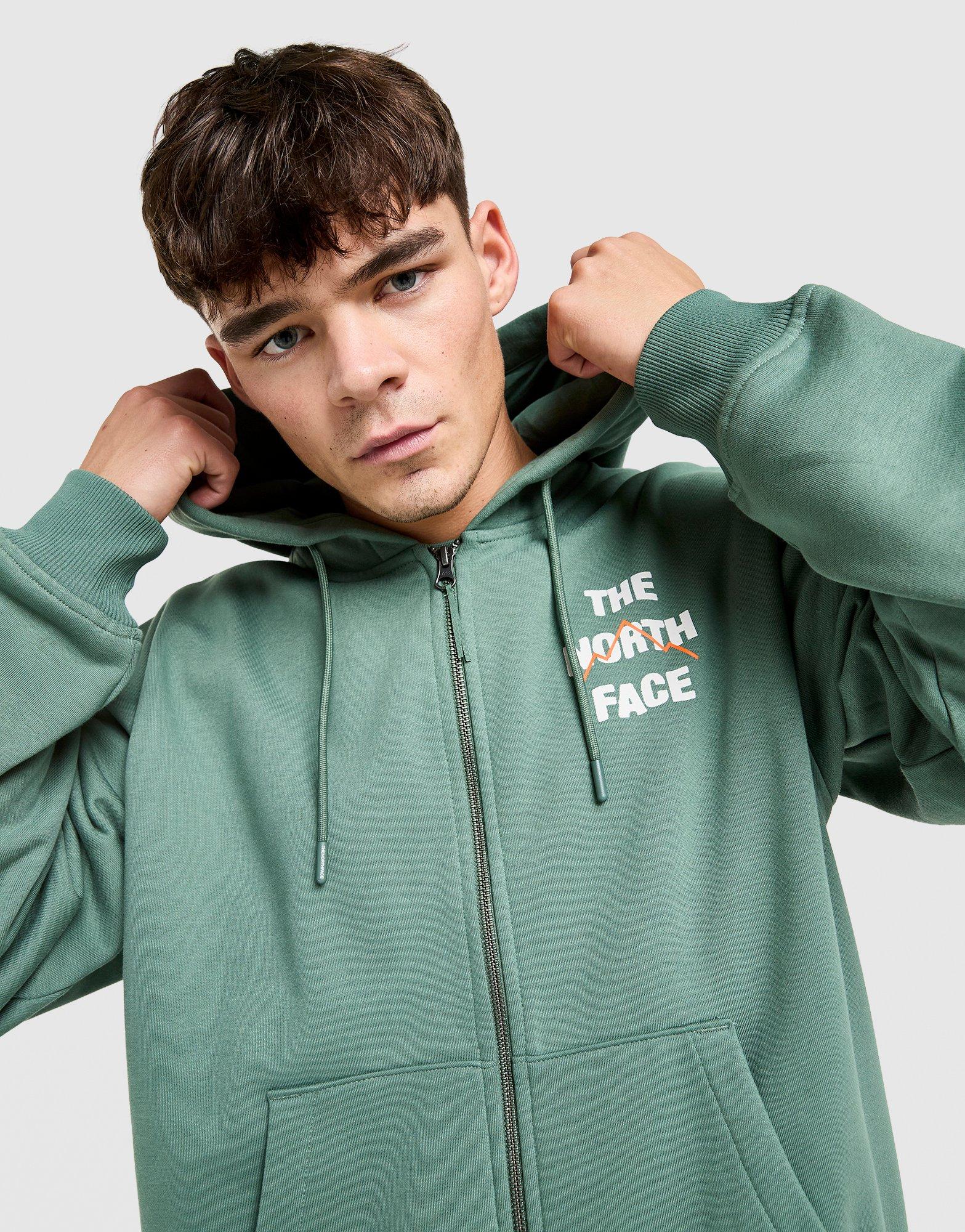 The North Face Sweat zippé intégral Sorbetta Oversize