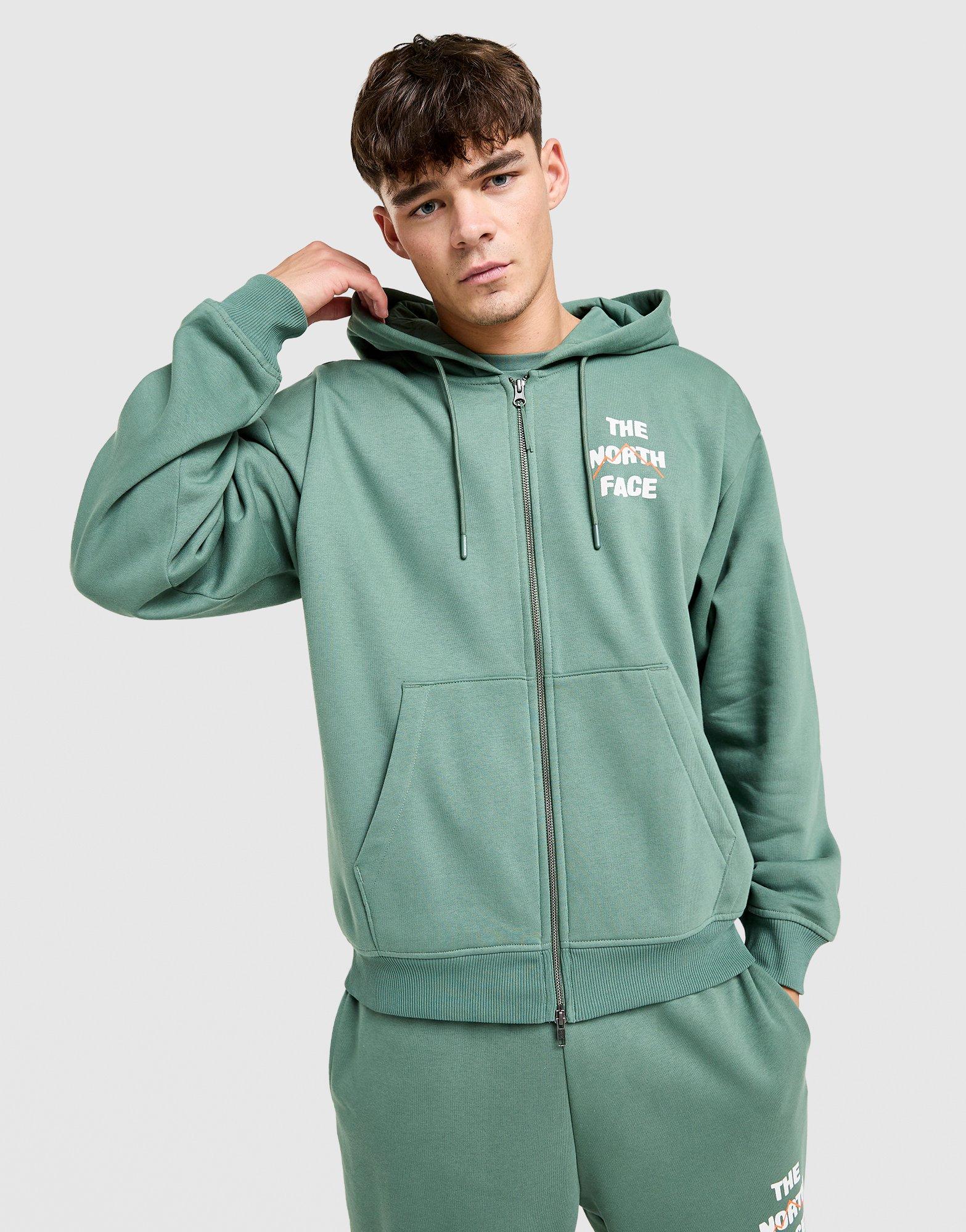 The North Face Sweat zippé intégral Sorbetta Oversize