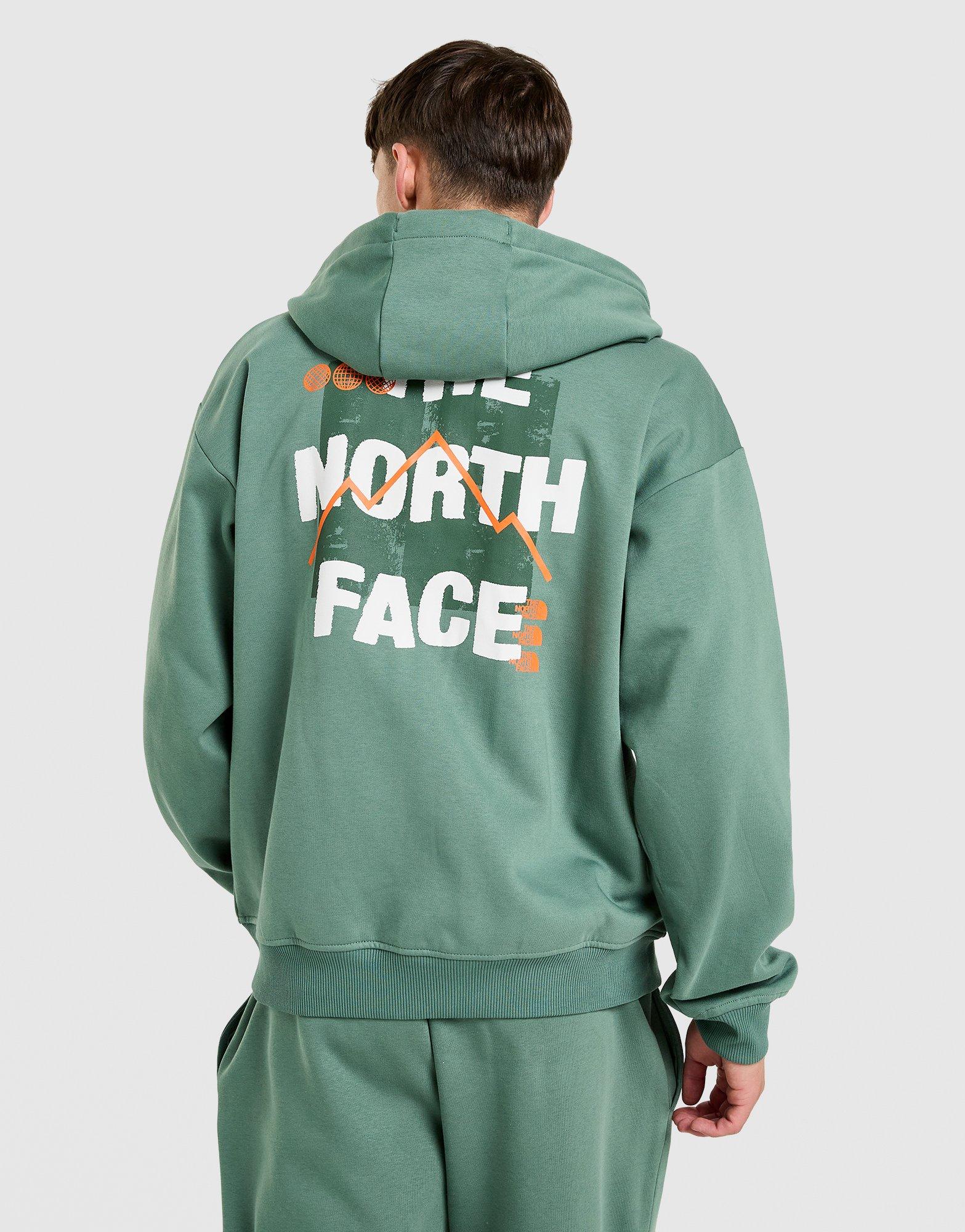 The North Face Sweat zippé intégral Sorbetta Oversize