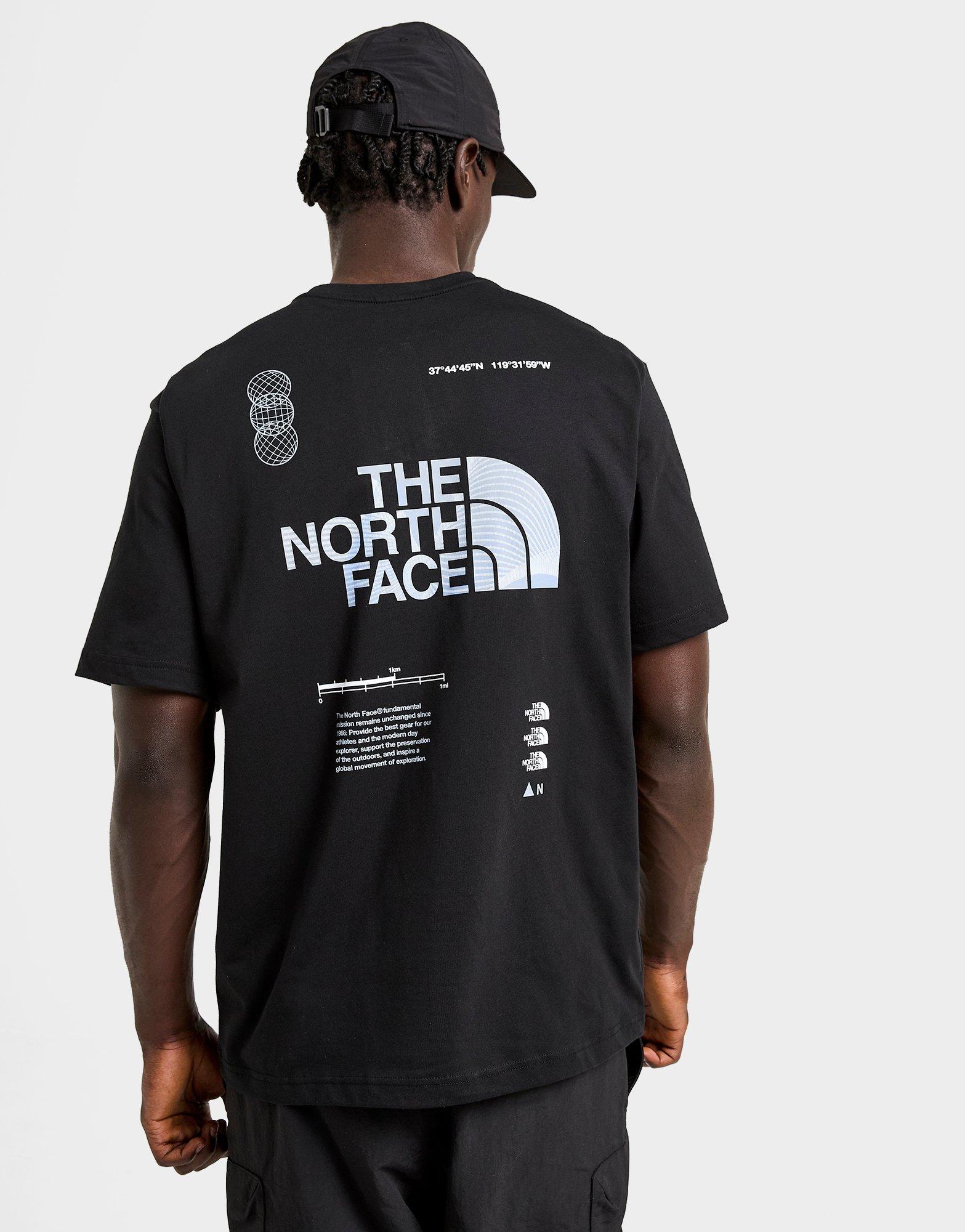 The North Face Graphic Oversized T-Shirt