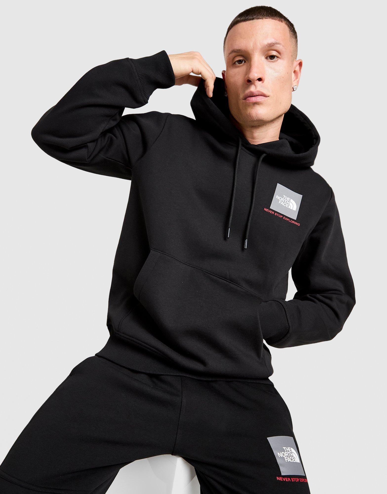 The North Face sudadera con capucha Fine Box