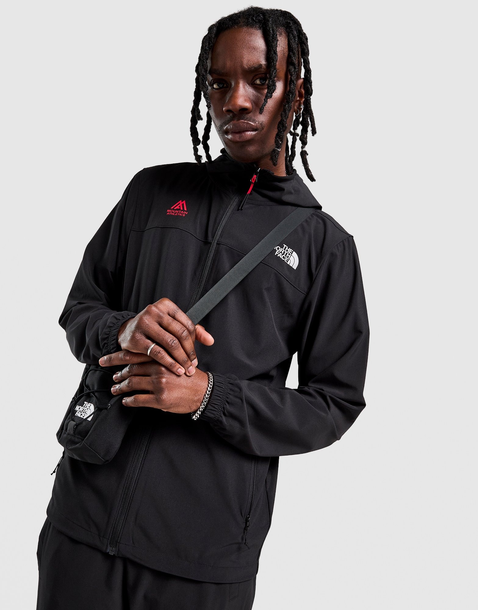 THE NORTH FACE MOUNTAIN ATHLETICS ジャケット Black The North Face Mountain Athletics Wind Jacket | JD Sports UK