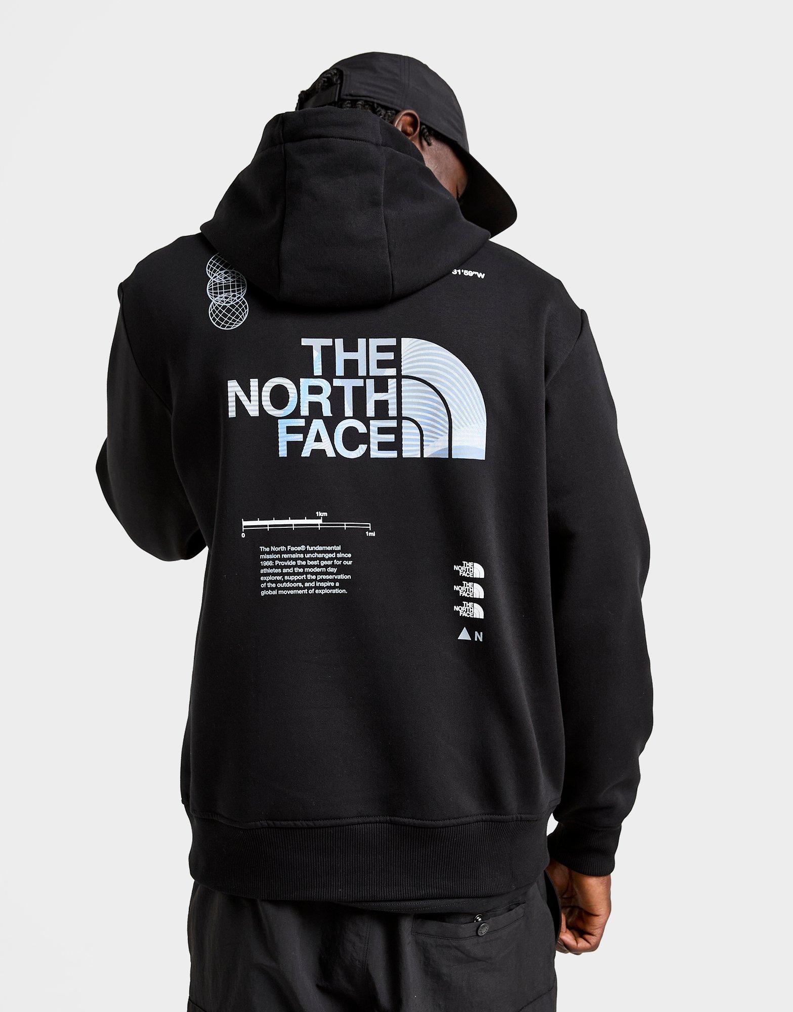 White The North Face Oversized Hoodie - JD Sports Global