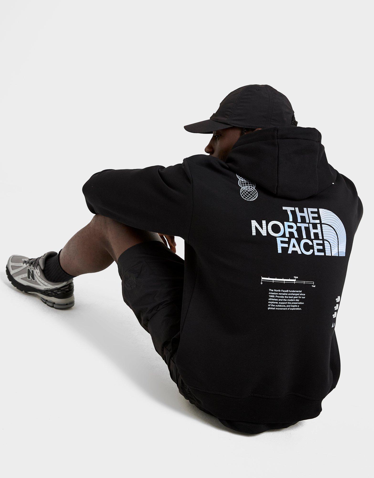 The North Face Sudadera con capucha Oversized