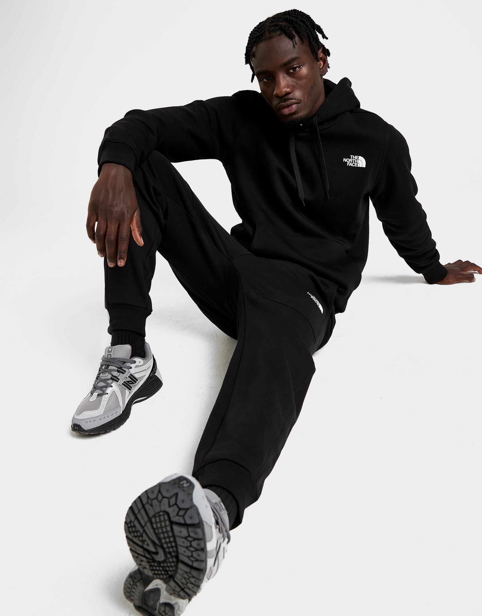 The North Face Survêtement Overhead Fleece Homme Noir- JD Sports France 