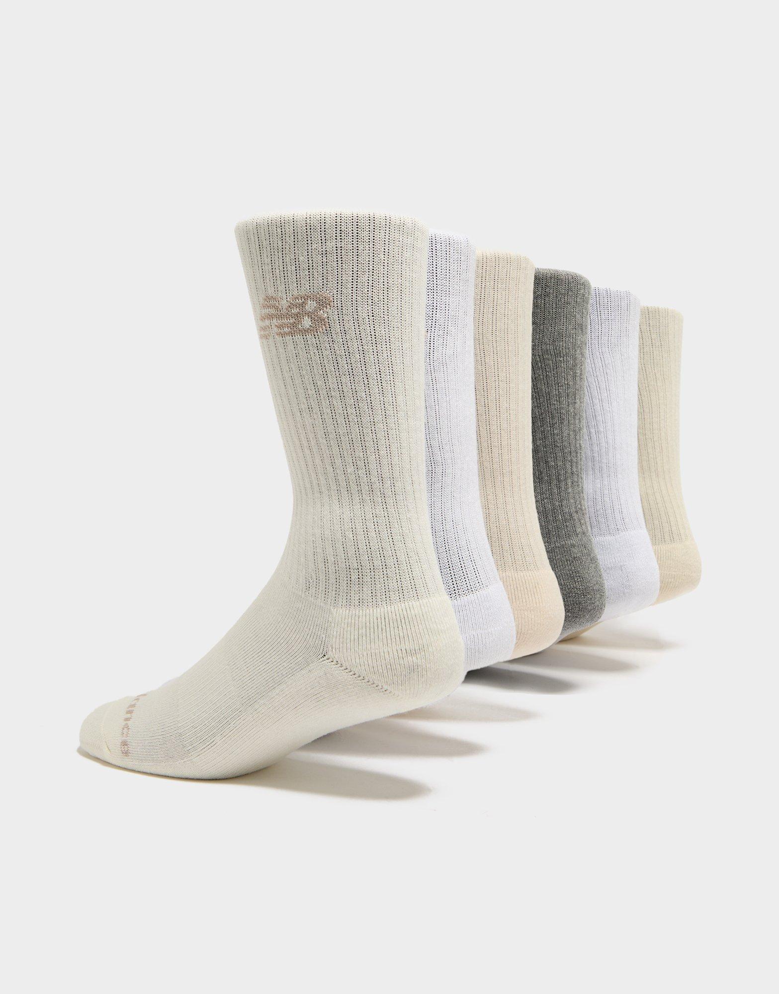 New Balance 6-Pack Everyday Crew Socks