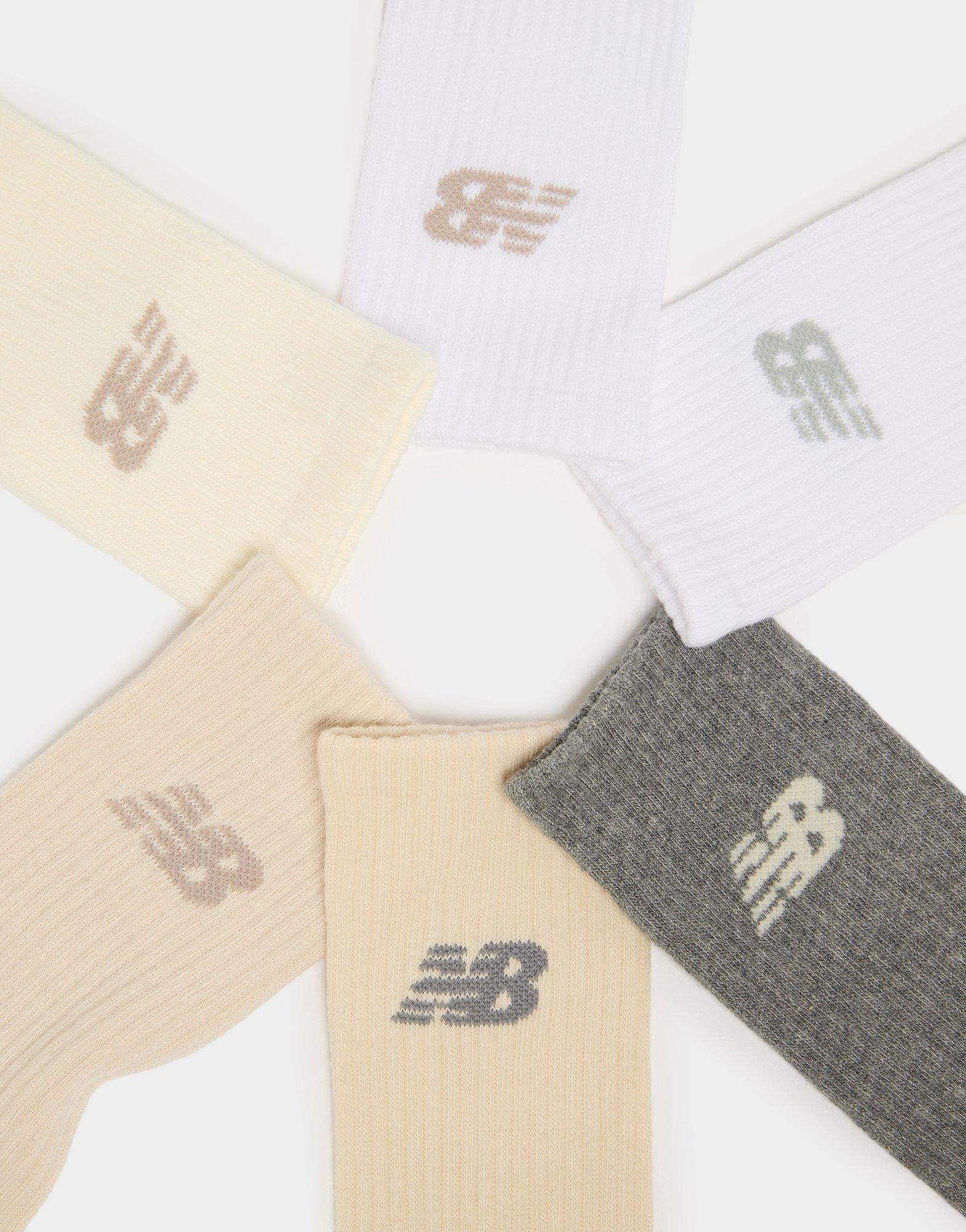 New Balance 6-Pack Everyday Crew Socks